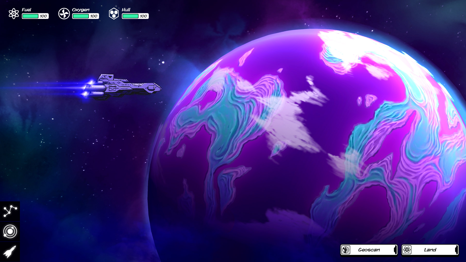 Screenshot of Out There: Omega gameplay 