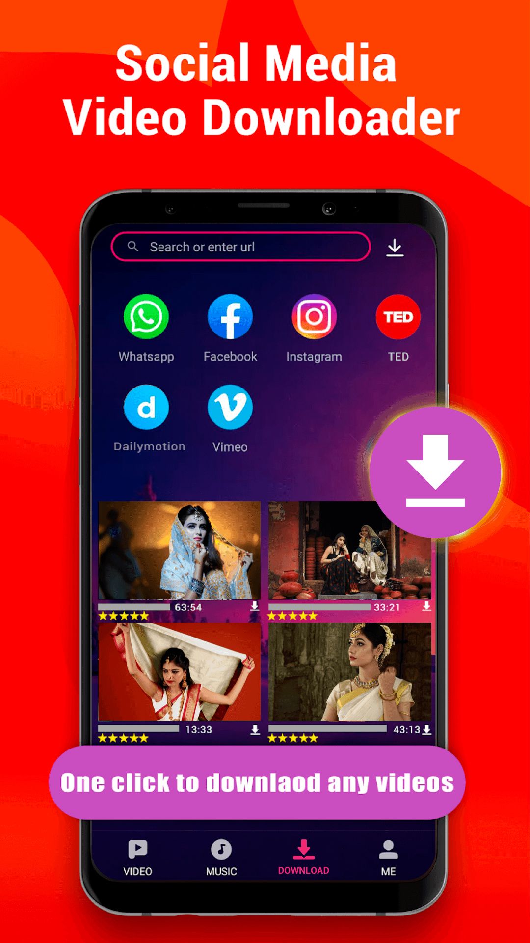 Playit-All-in-one Video Player Android 1