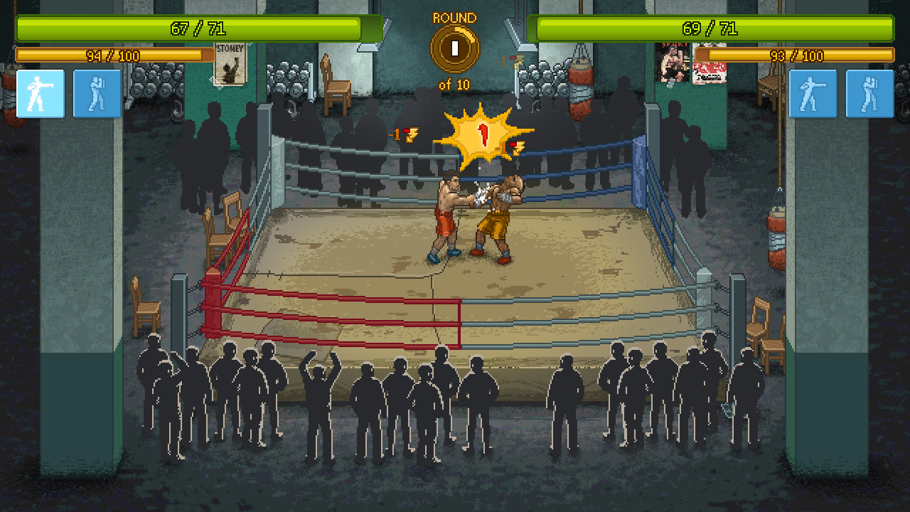 Punch Drunk gameplay screenshots