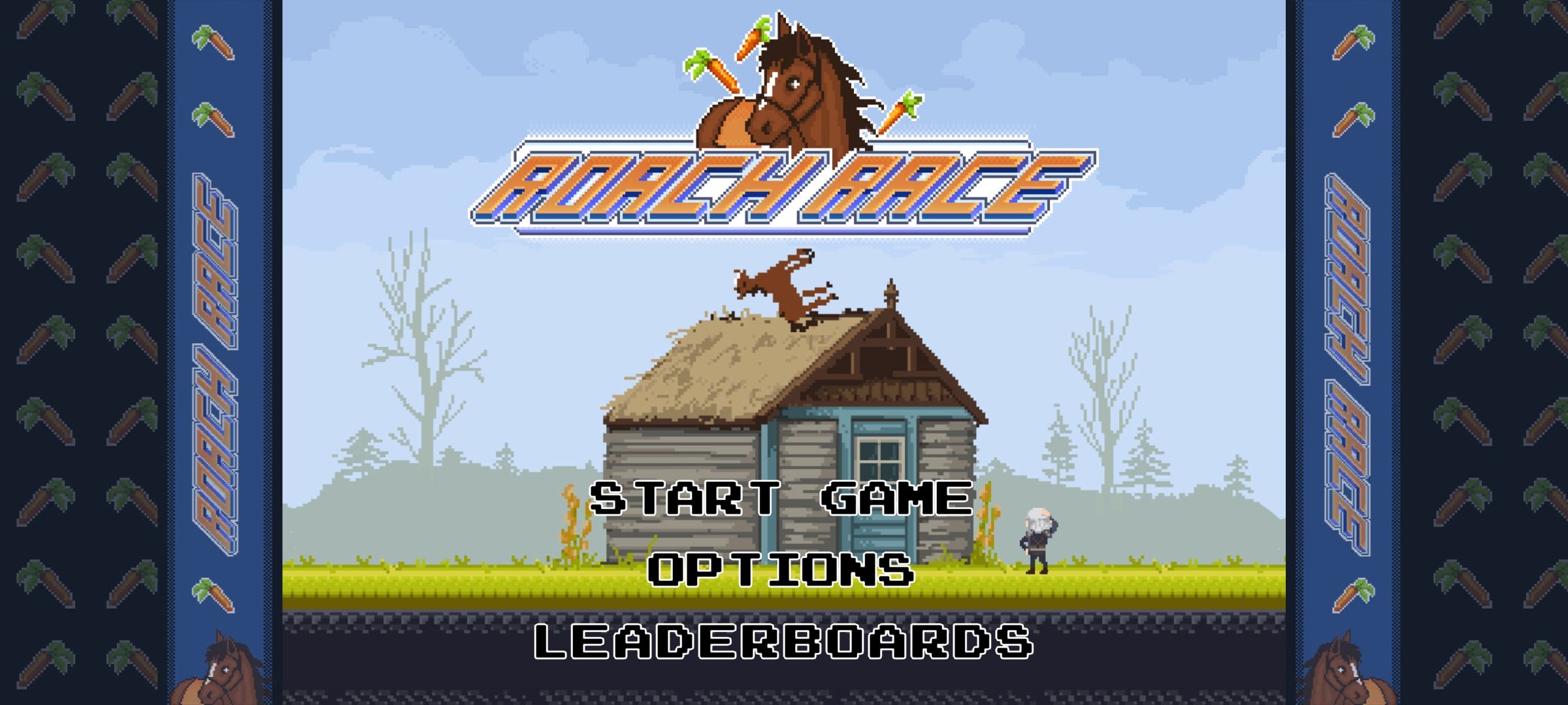 Roach Race home screen hero