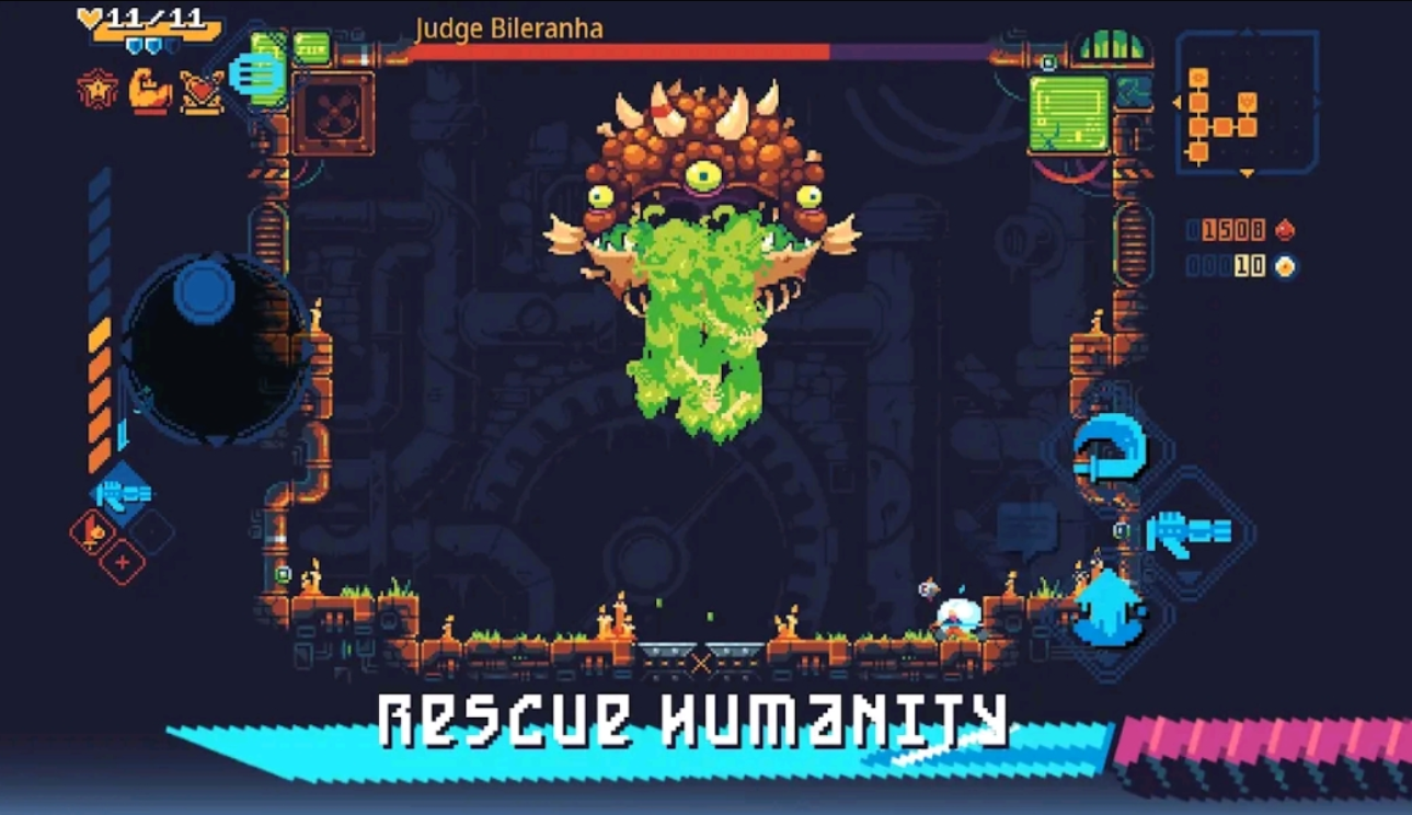 ScourgeBringer gameplay screenshots