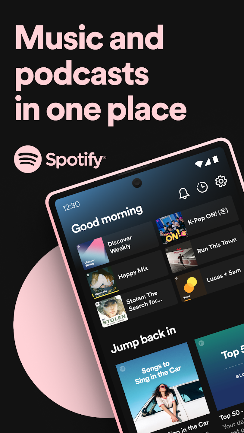 Spotify Music and Podcasts music player roundup (1)