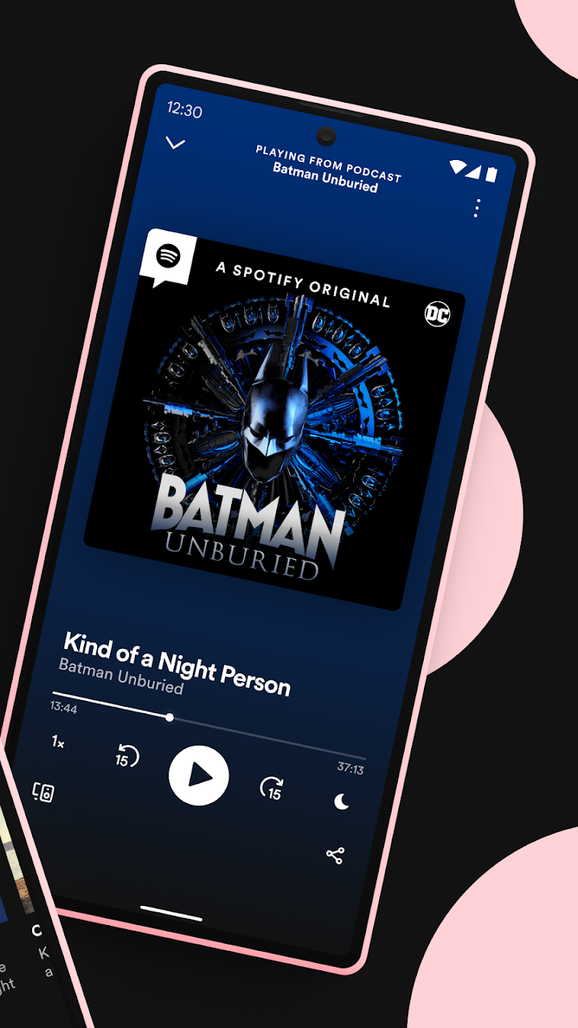 Rangkuman pemutar musik Spotify Music dan Podcast (2)