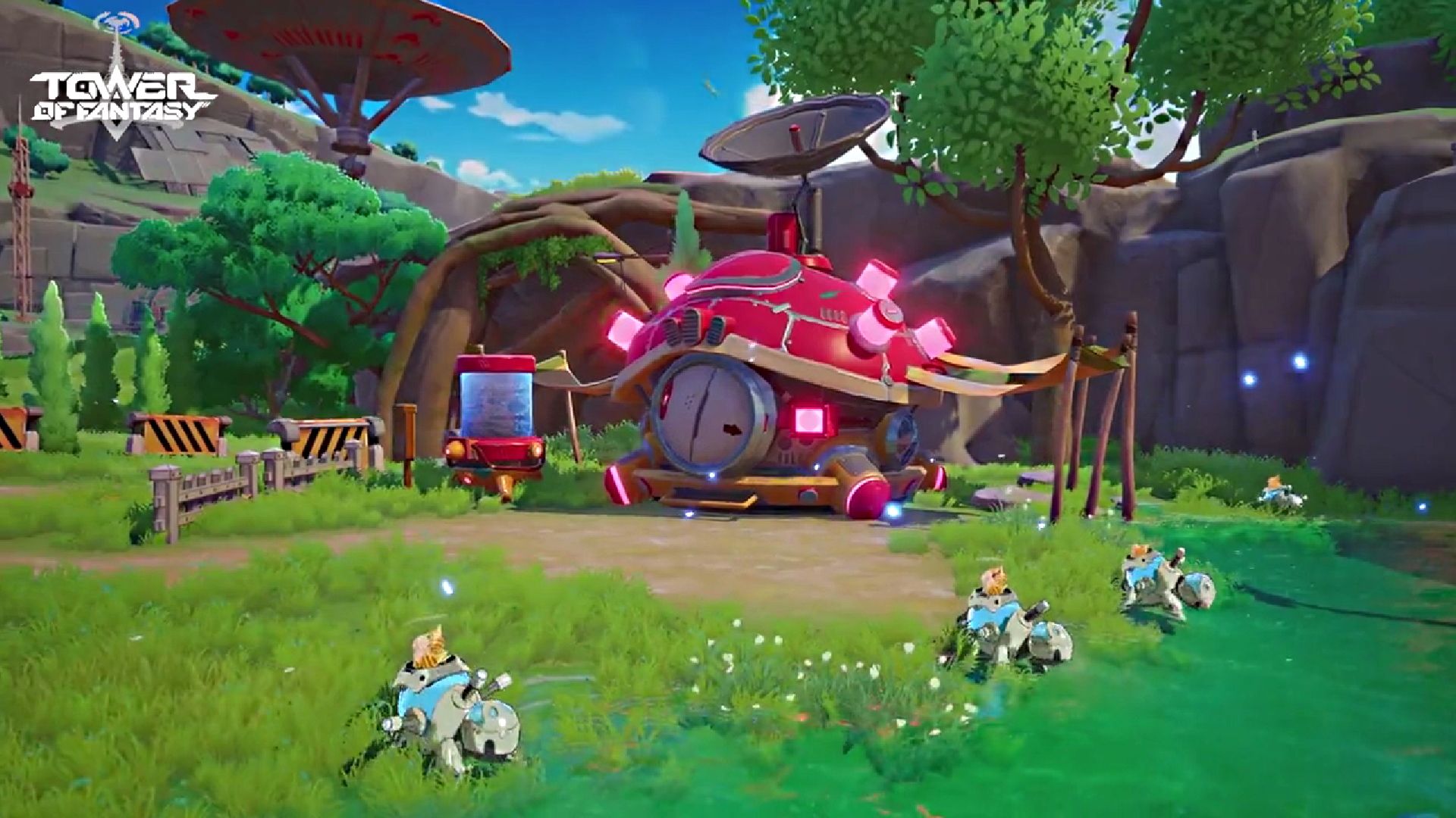 Tower of Fantasy guide Getting started on the of Aida