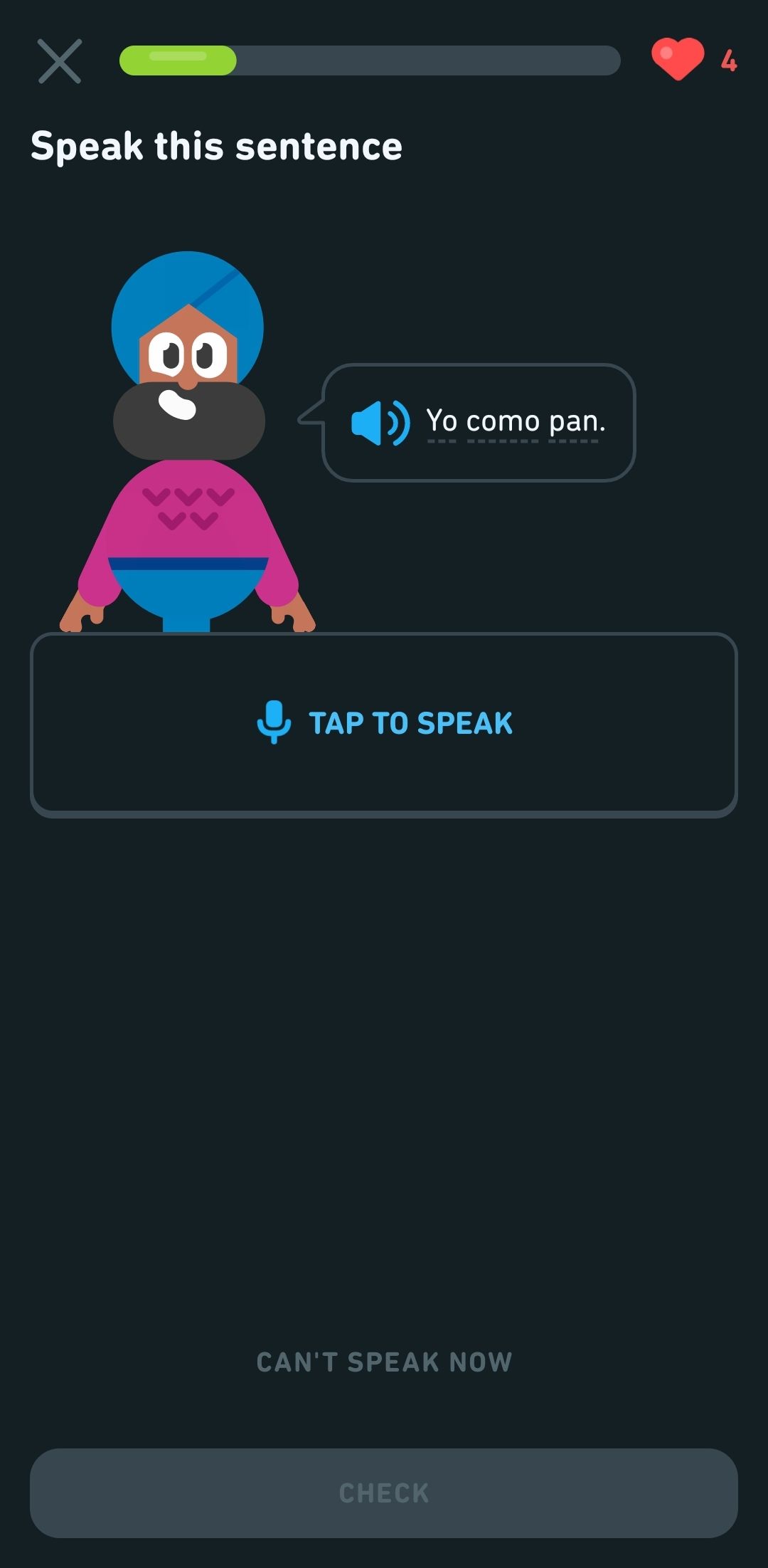 Duolingo Android education app