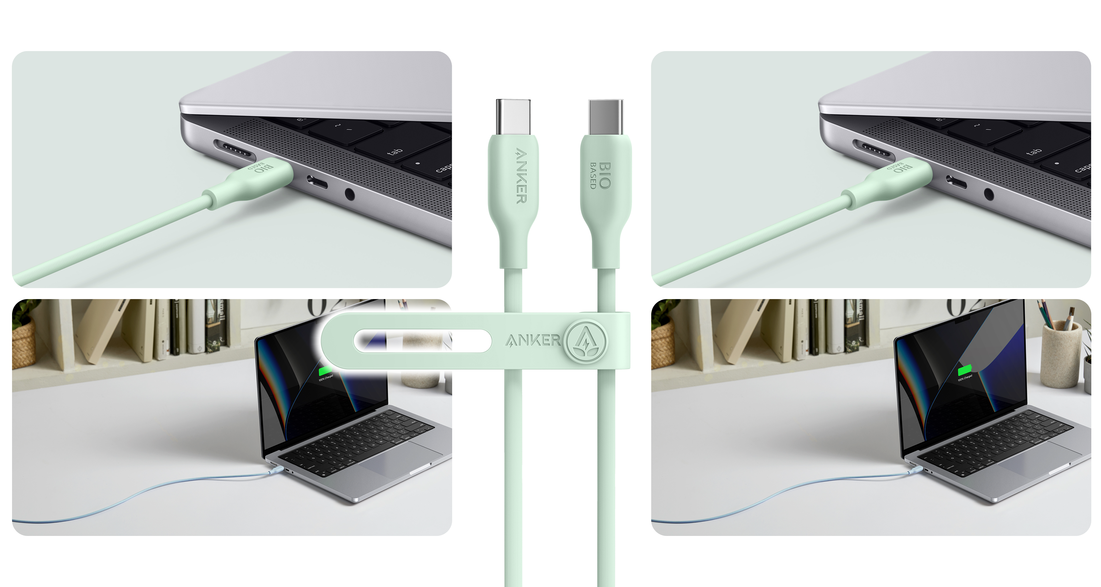 Anker's New USB-C Cables Use Plant-Based Materials