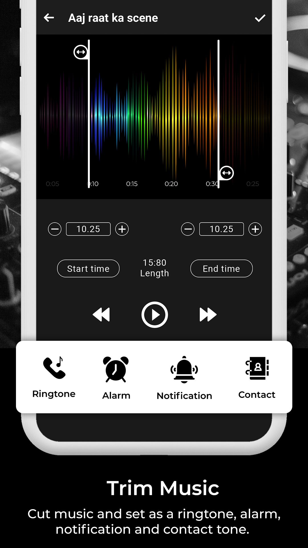 best dj app dj mixer trim music