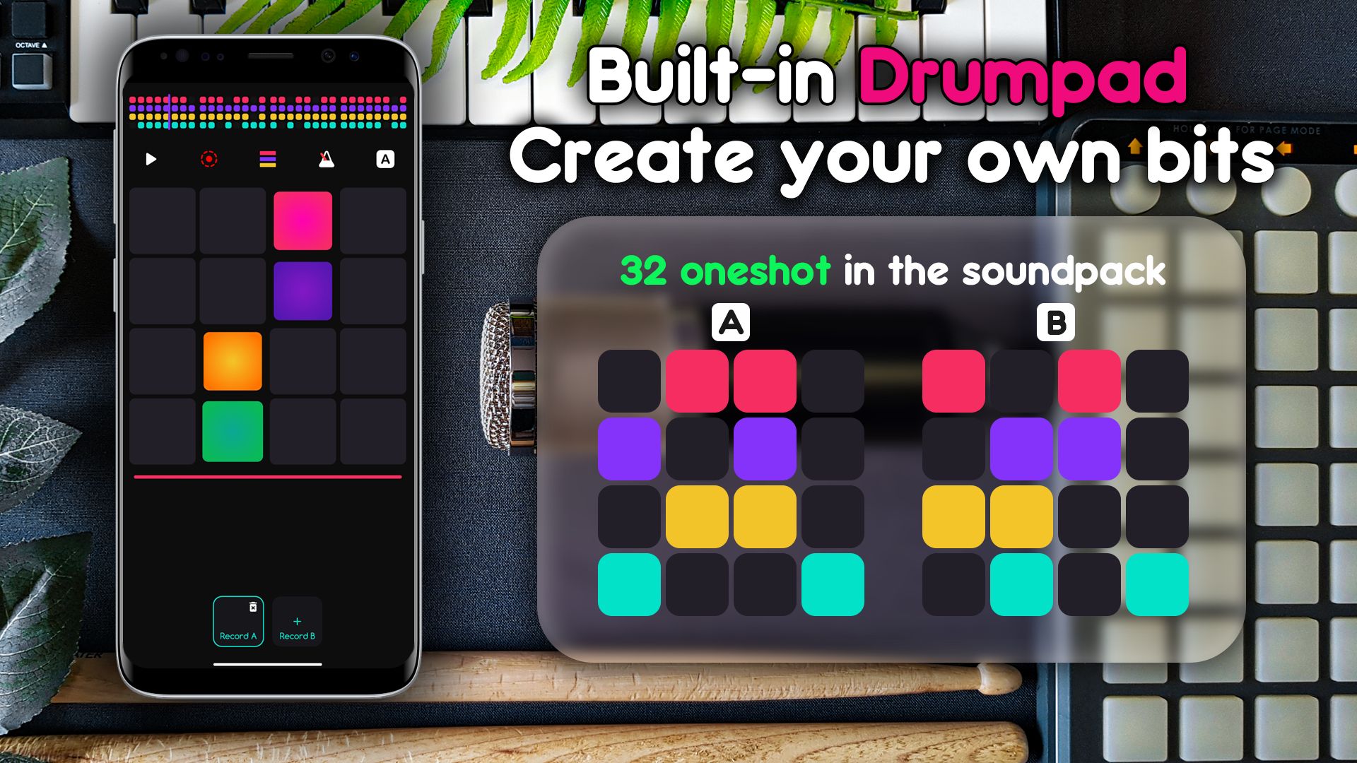 best-dj-apps-easy-beat-drumpad