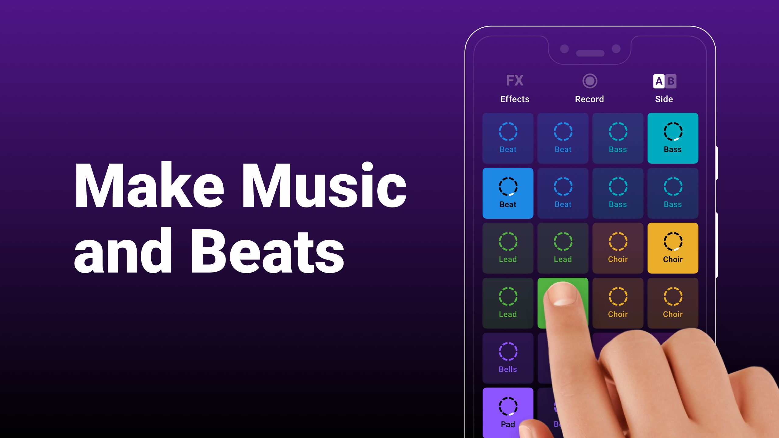 best dj app groove pad make music and beats