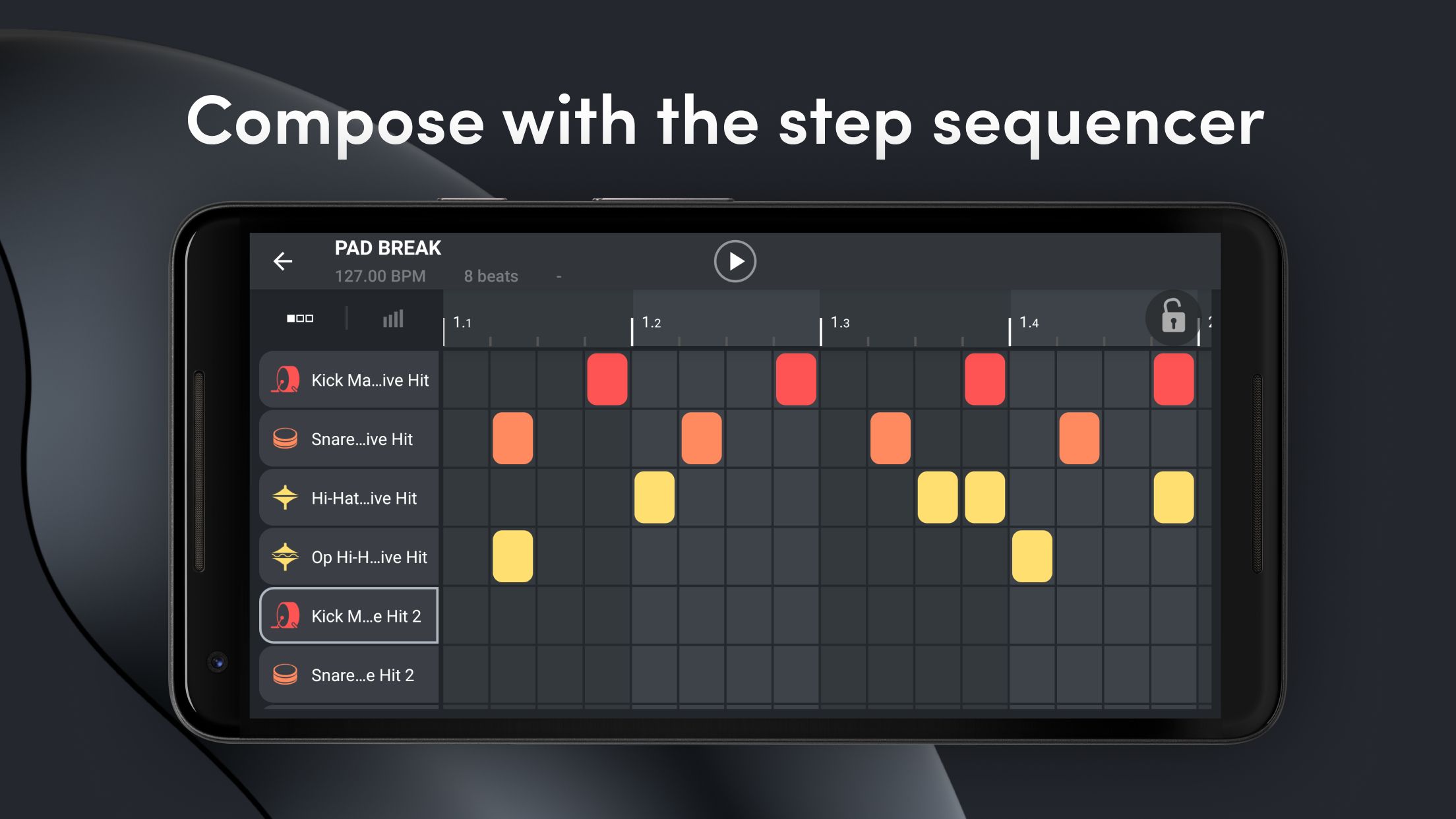 Best DJ App Remix Live Step Sequencer