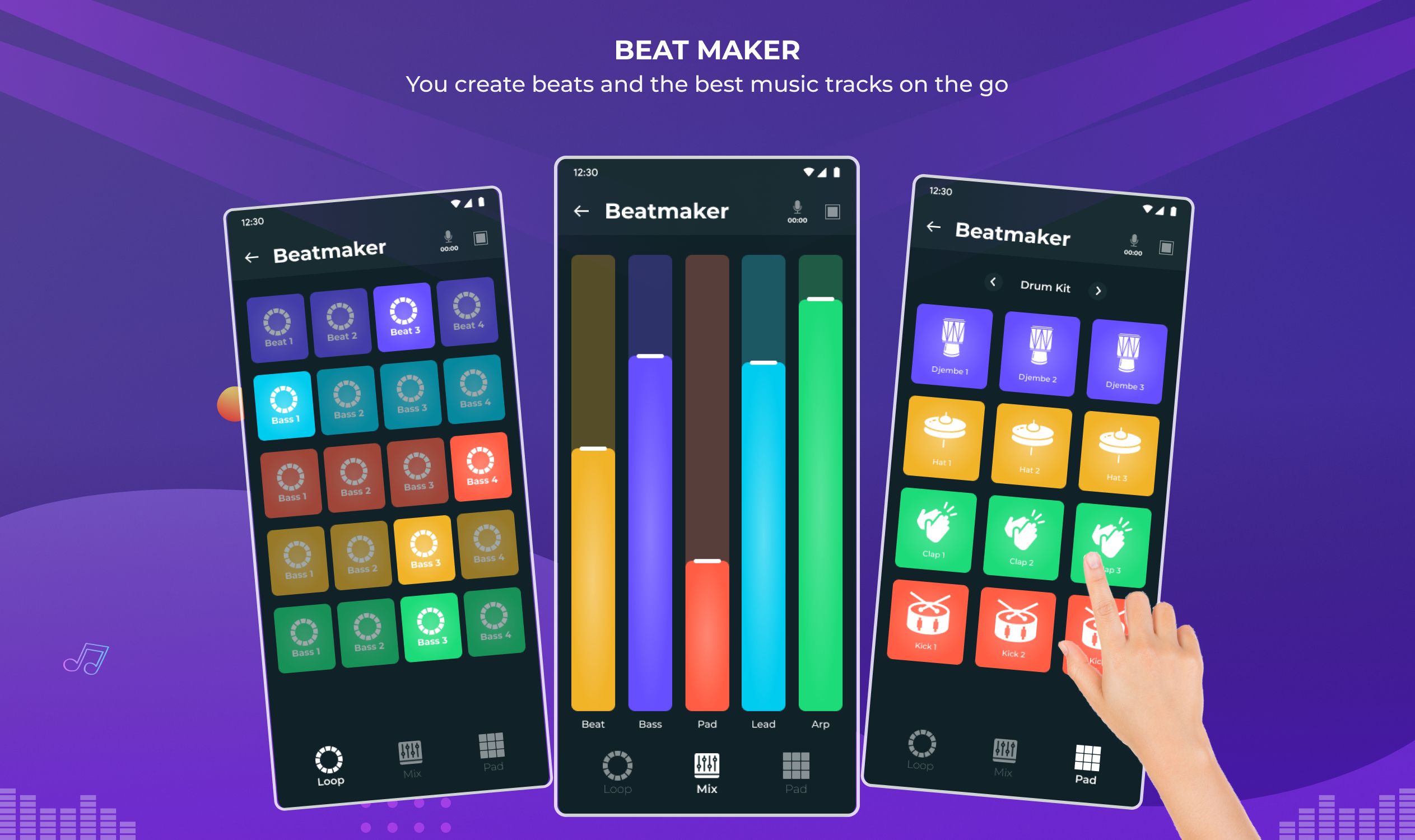 best dj app virtual dj mixer beat maker