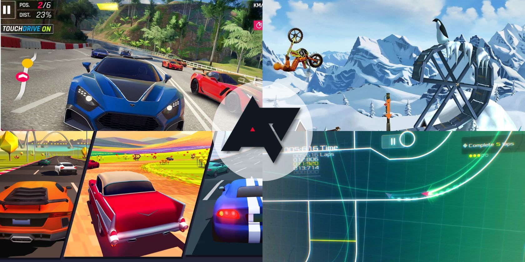Lengtegraad Doorweekt Fragiel 13 best racing games on Android in 2023