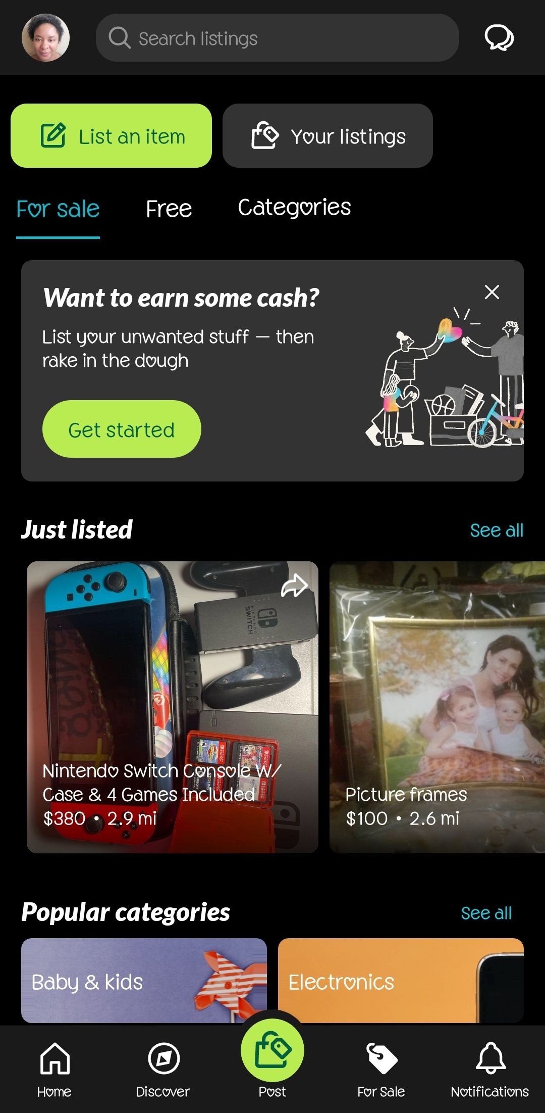 Nextdoor social Android app