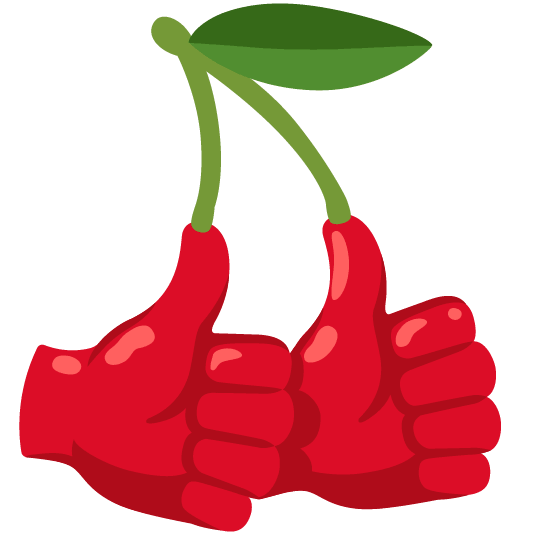 emoji-kitchen-thumbs-up-cherry