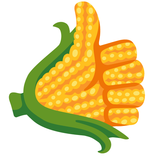 emoji-kitchen-thumbs-up-corn
