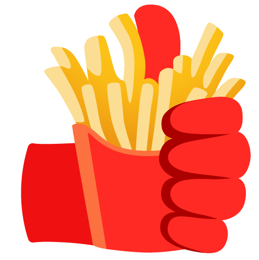 emoji-kitchen-thumbs-up-fries