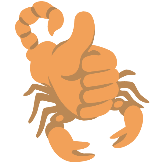 emoji-kitchen-thumbs-up-scorpion