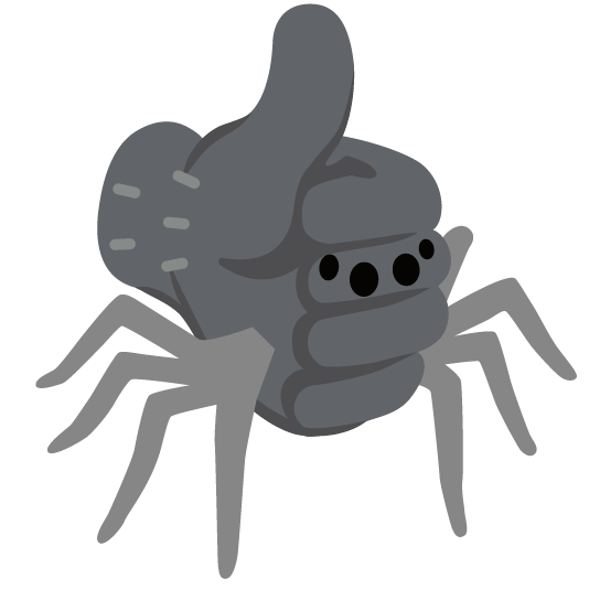 emoji-kitchen-thumbs-up-spider