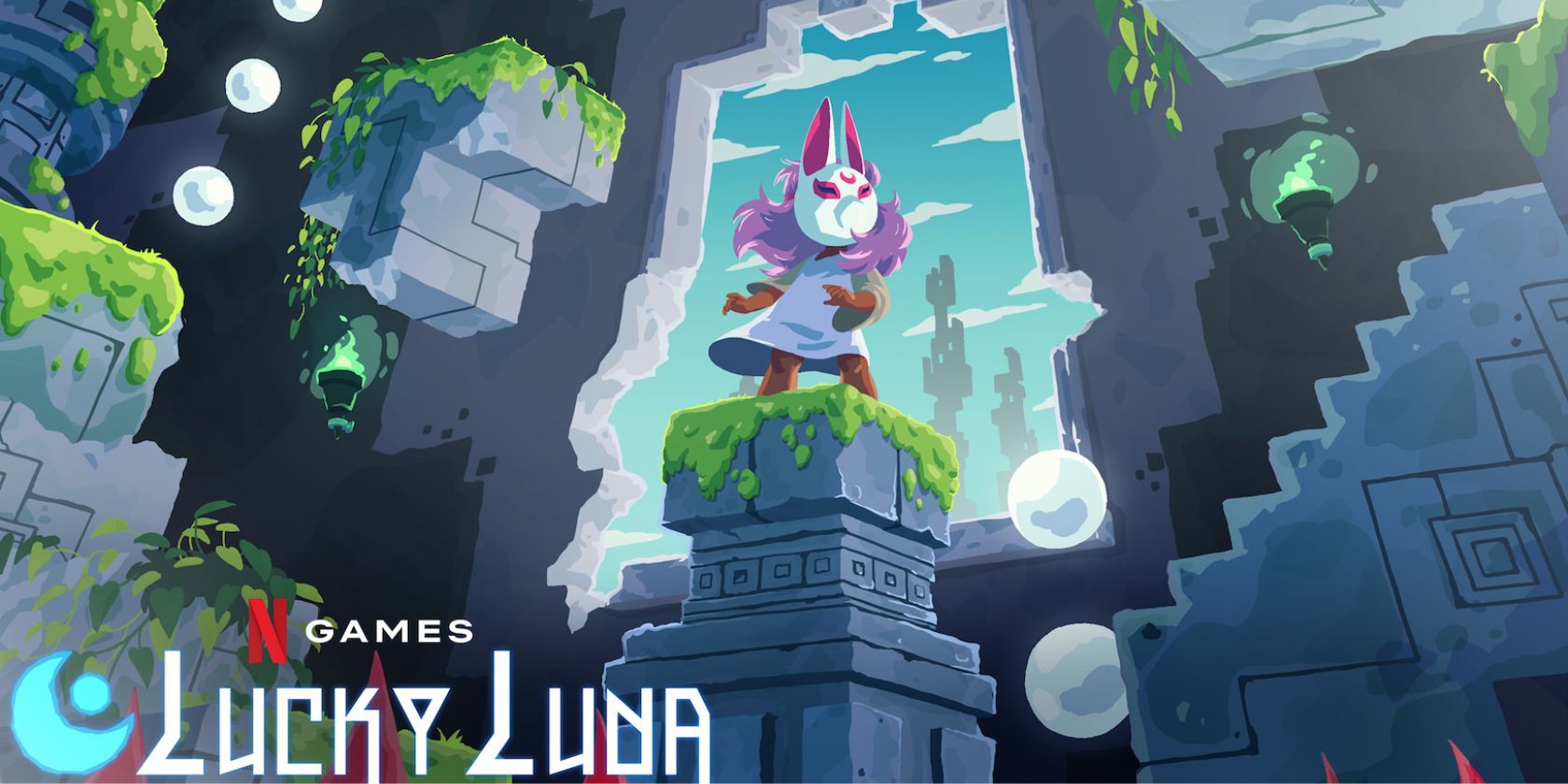 Atmospheric platformer Lucky Luna is the latest original Netflix game, out  now on Android