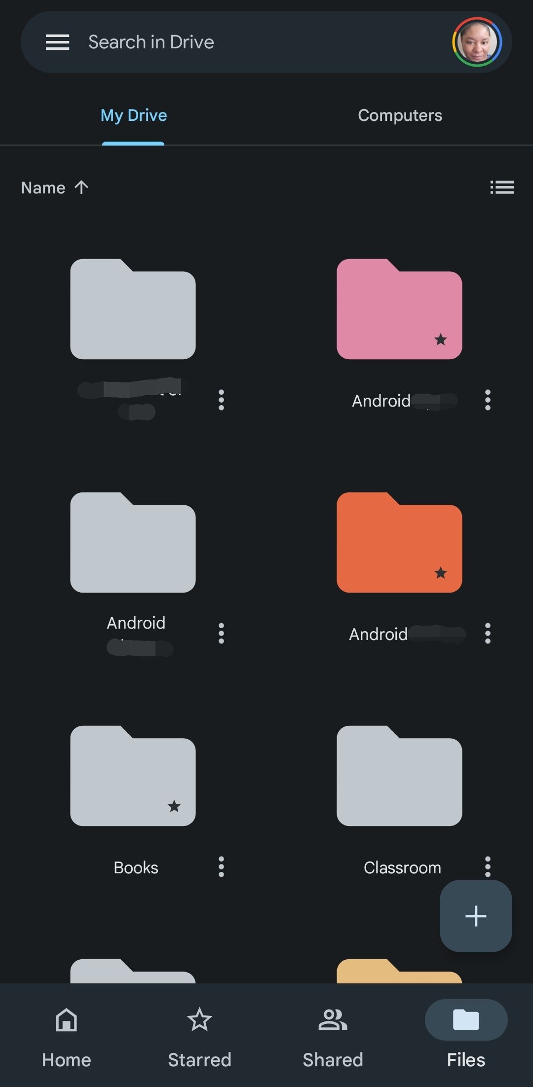 Google Drive Android app