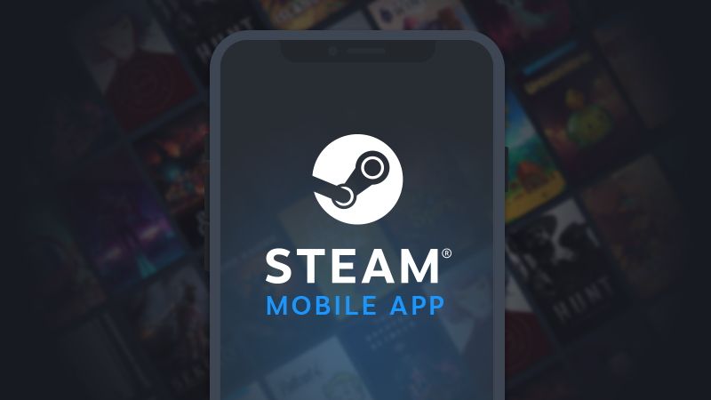 How to add GAME on Steam from Mobile 