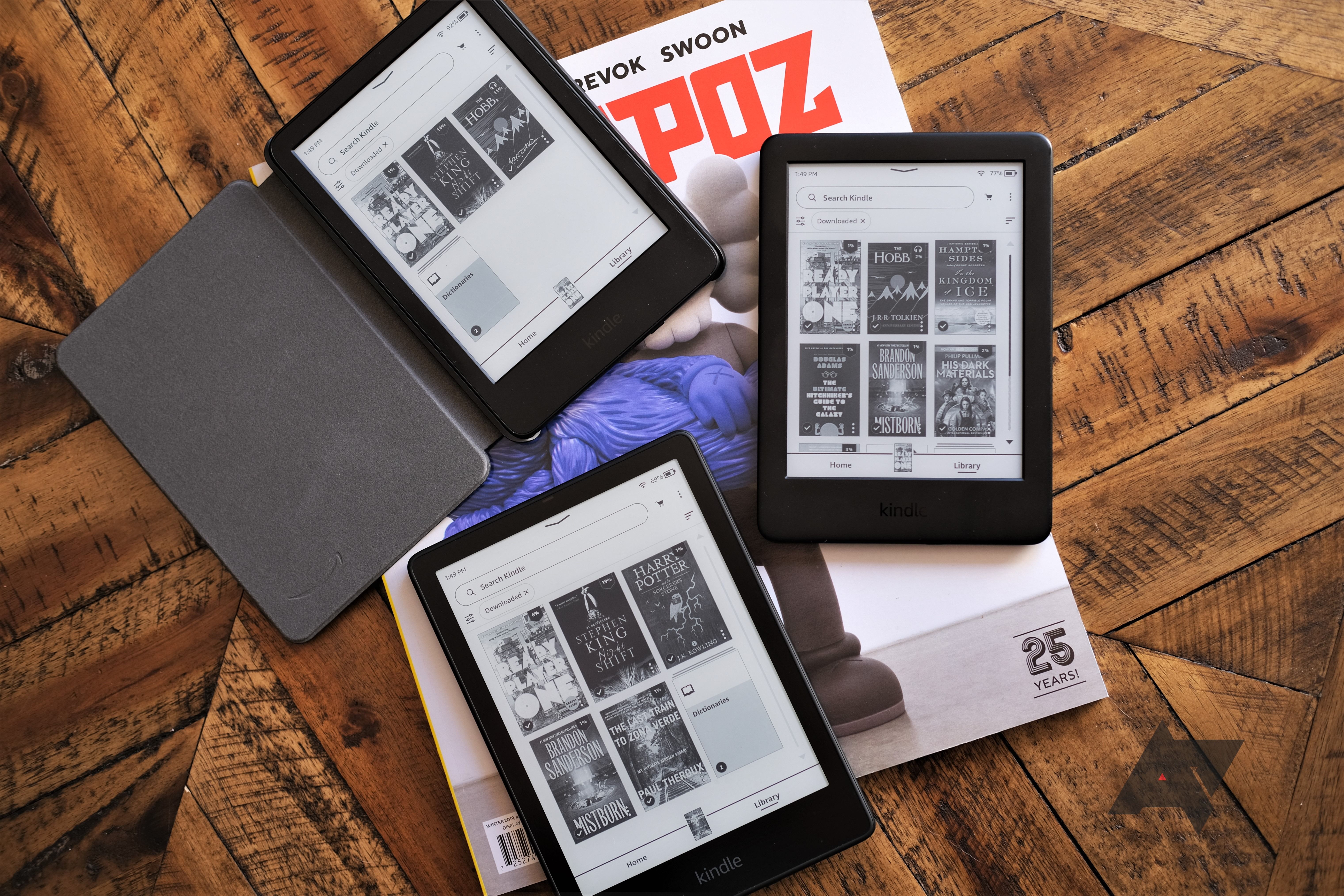 Kindle E-Readers vs Android Tablets: What's Different