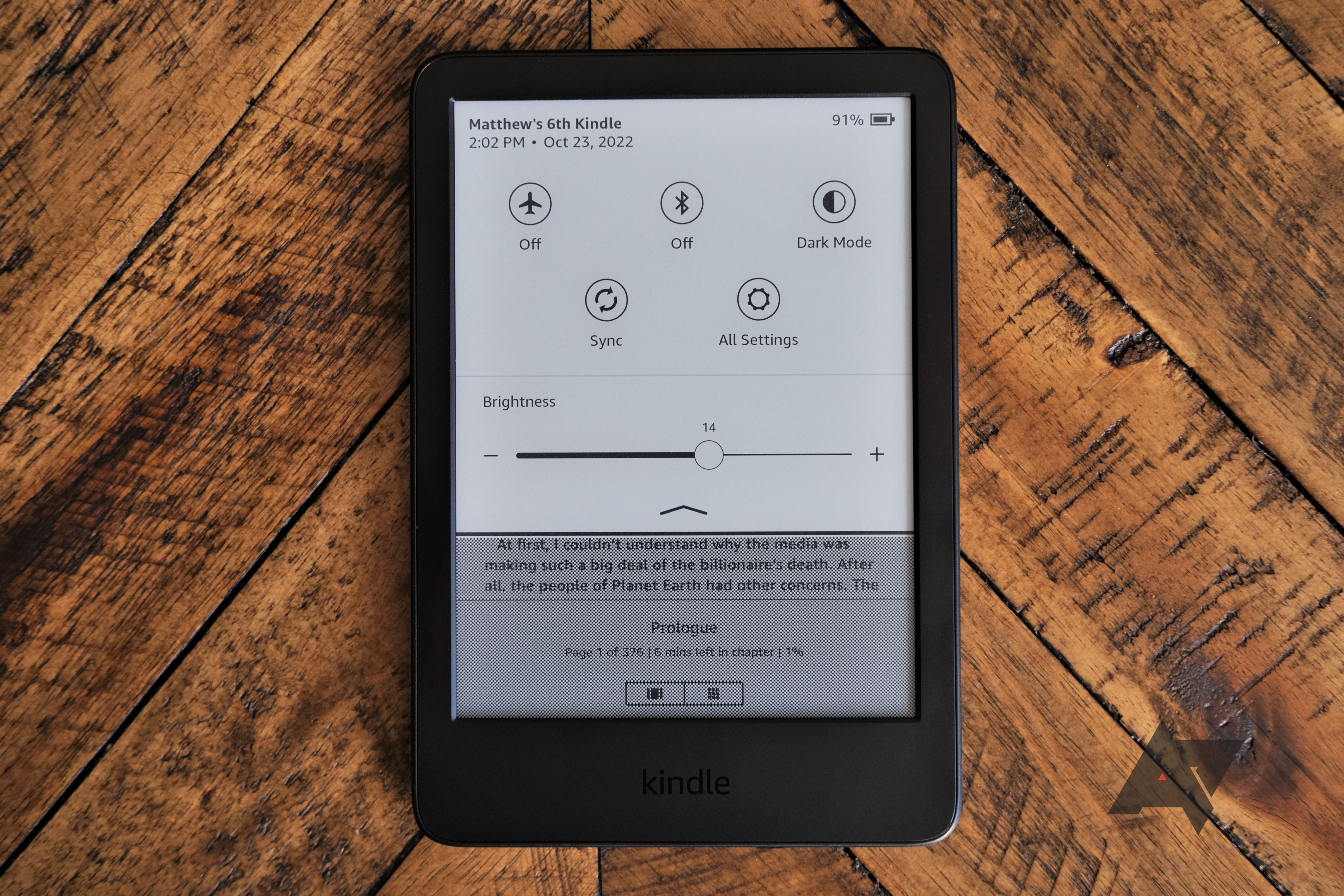 Kindle Paperwhite (2015) review