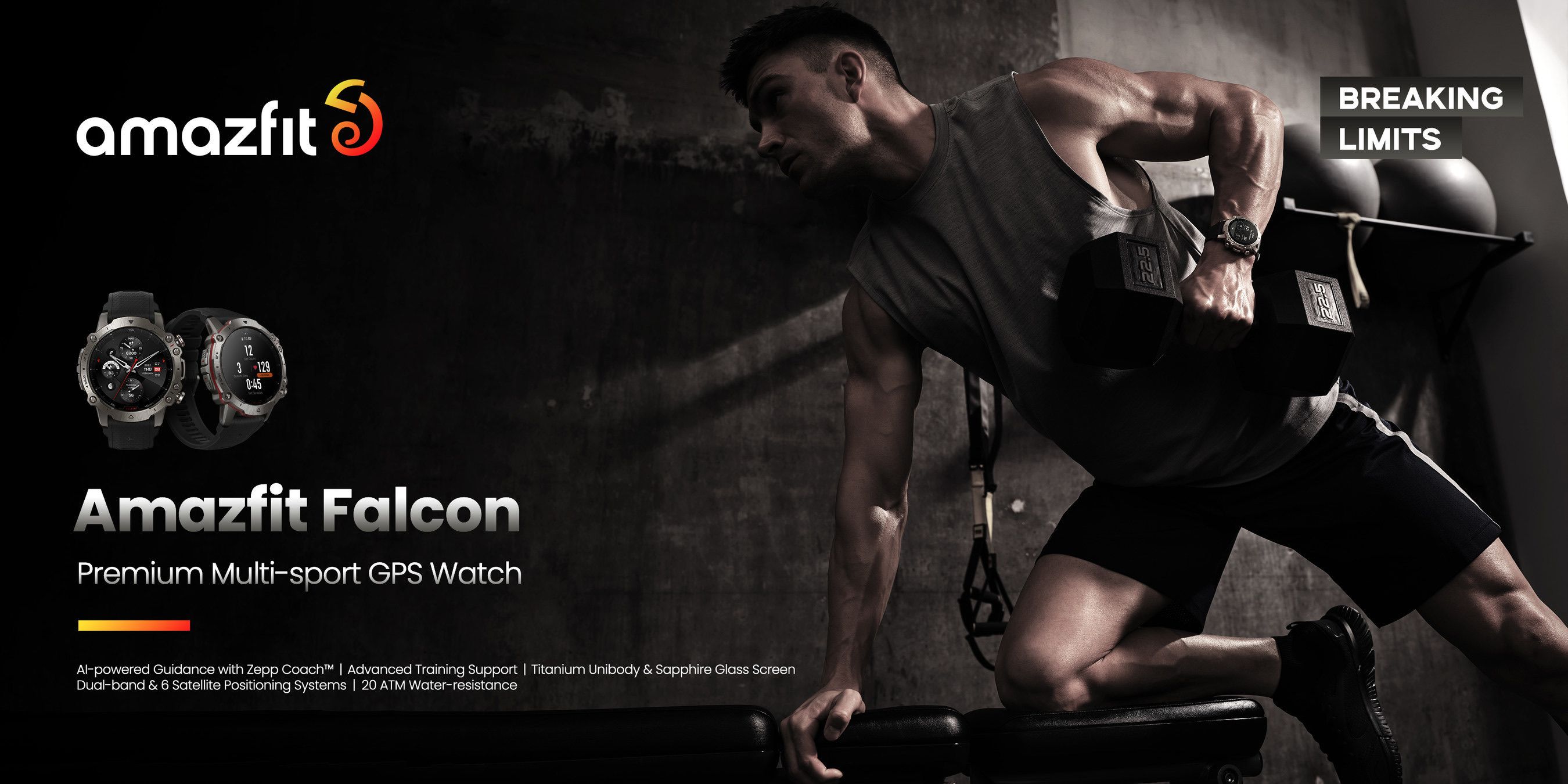 Amazfit's $500 Falcon fitness watch is something to behold