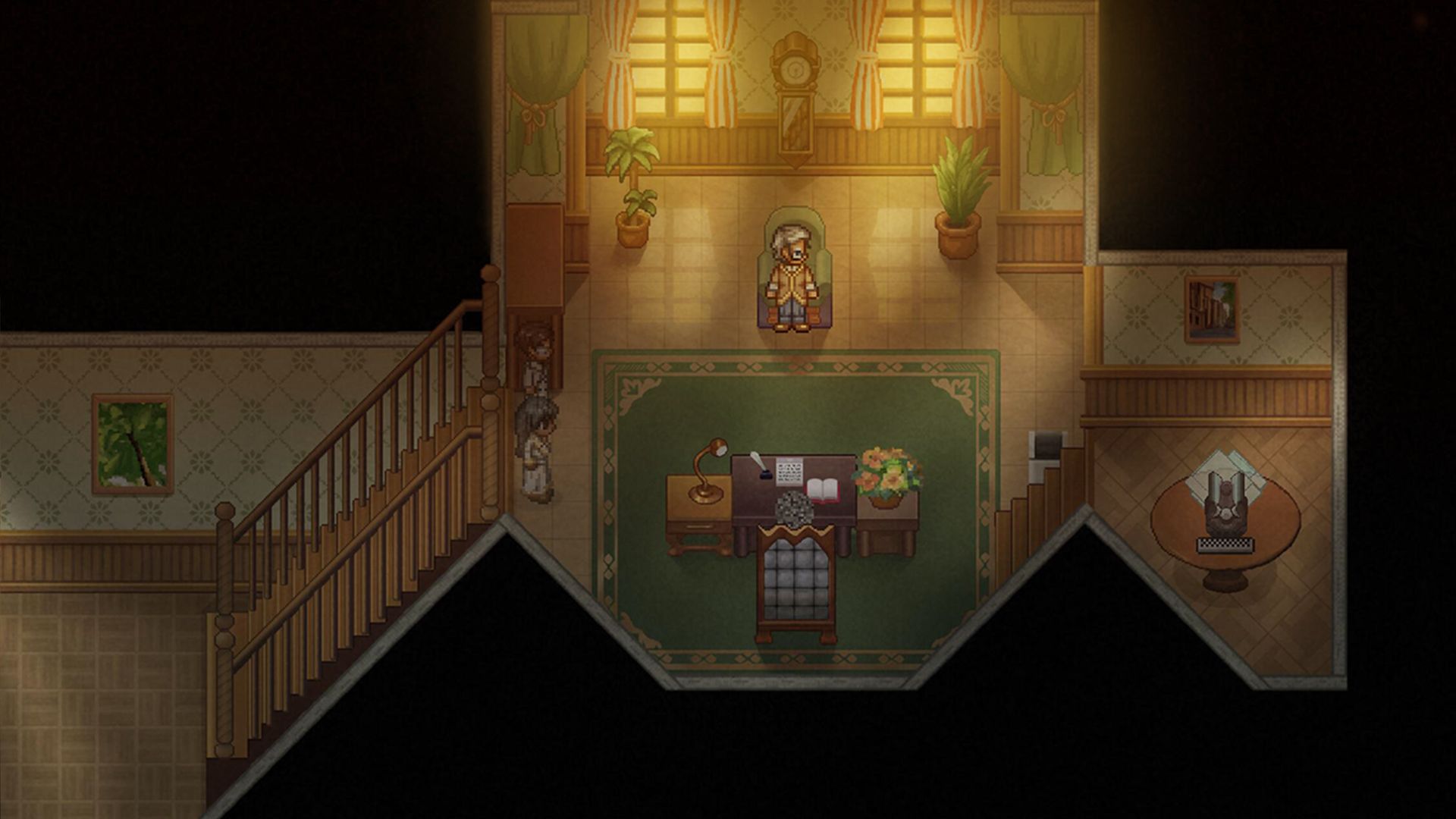 Finding Paradise is an emotional storydriven RPG from the creators of
