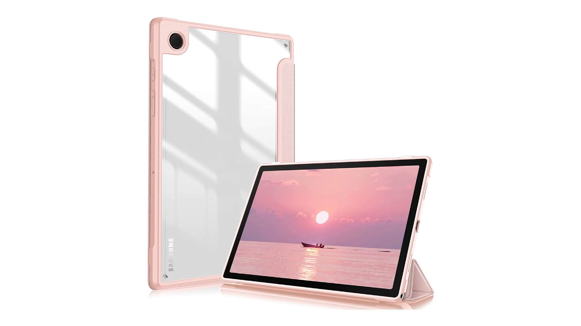 Fintie hybrid slim case untuk Samsung Galaxy Tab A8