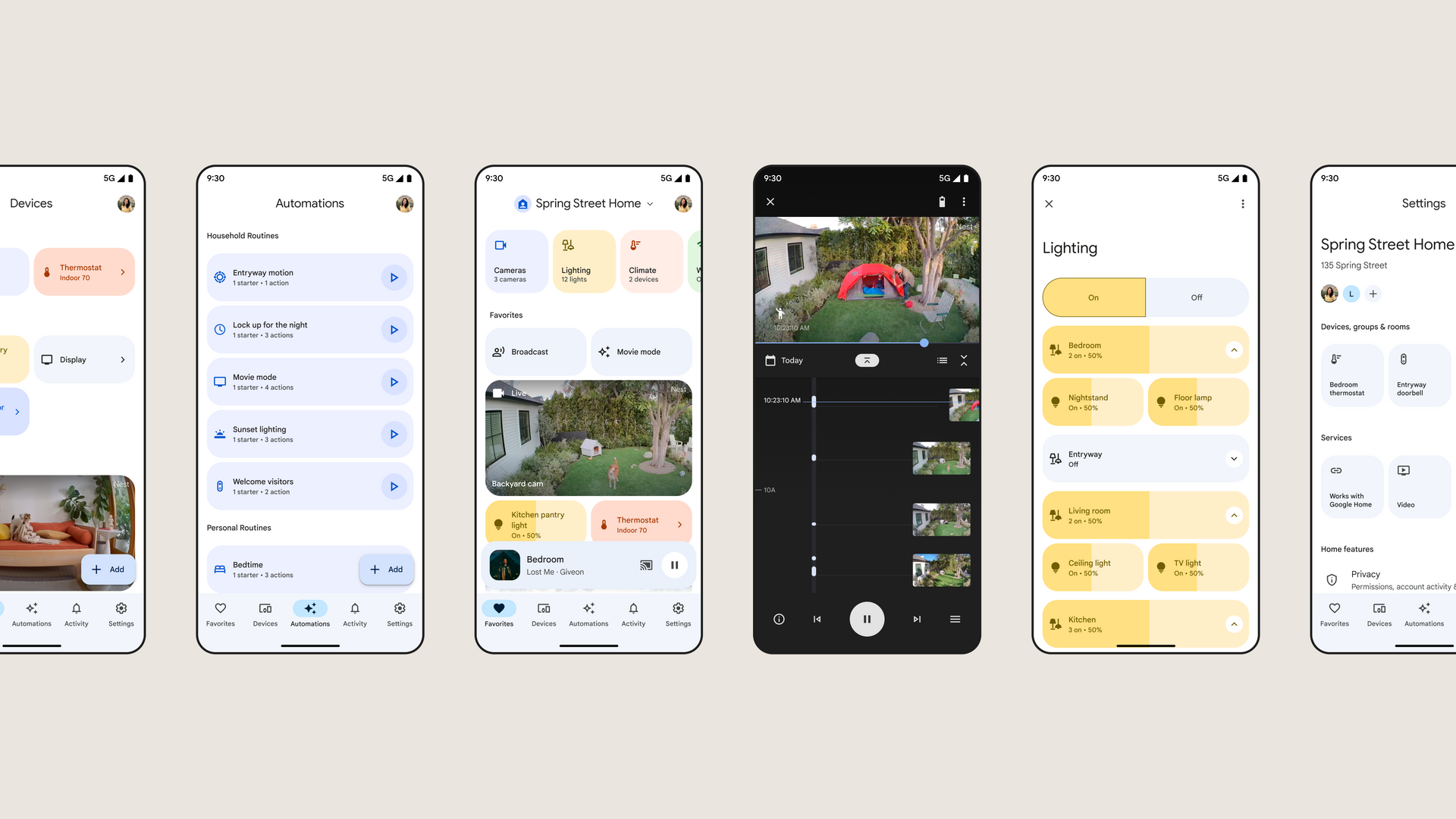 Google’s redesigned Home app accidentally rolls out with Pixel Tablet assets in tow