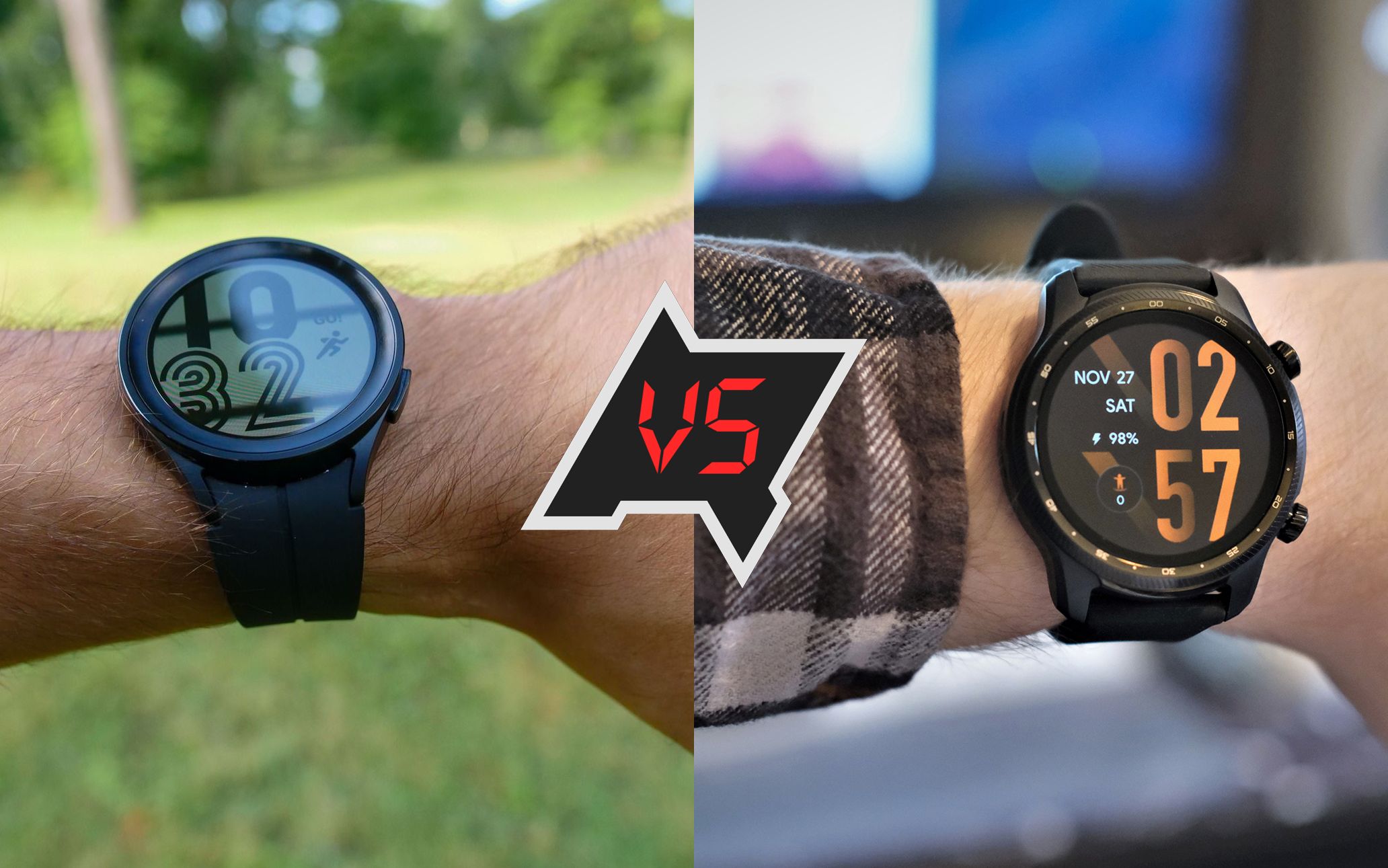 Samsung Galaxy Watch Pro vs. Mobvoi TicWatch Pro Ultra GPS