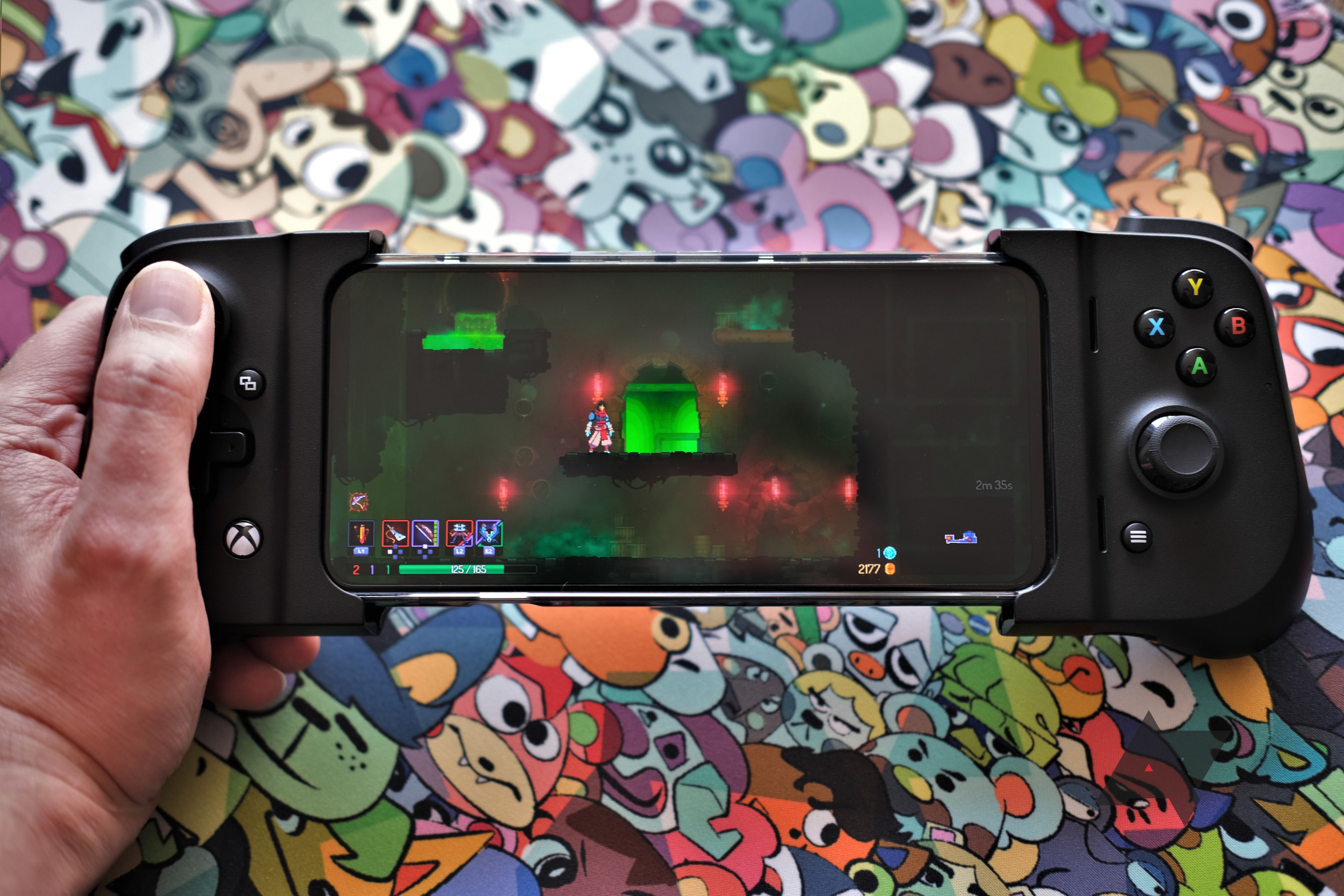 Gamevice Flex hands-on litteral