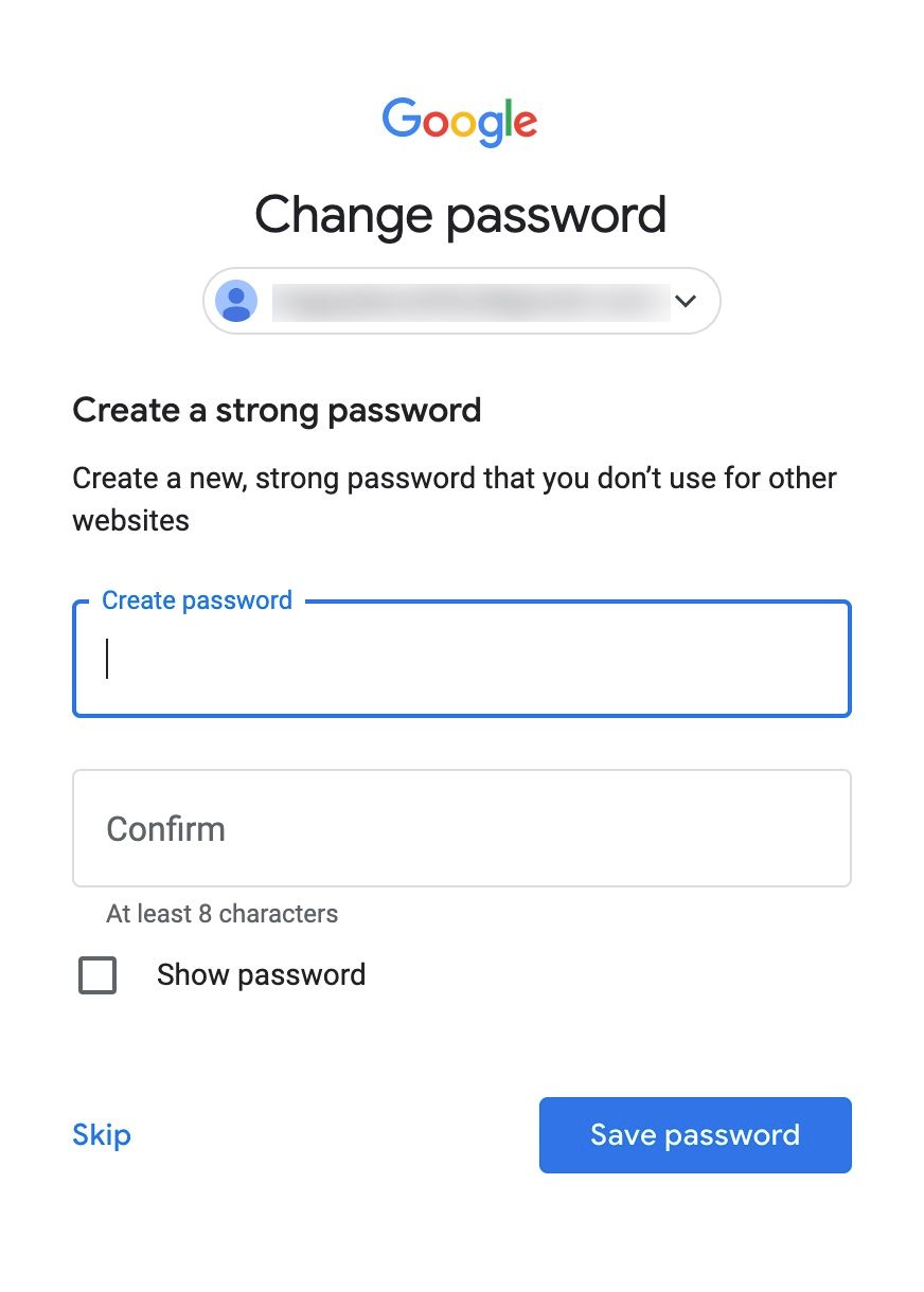 How to change your Gmail password on your phone and desktop