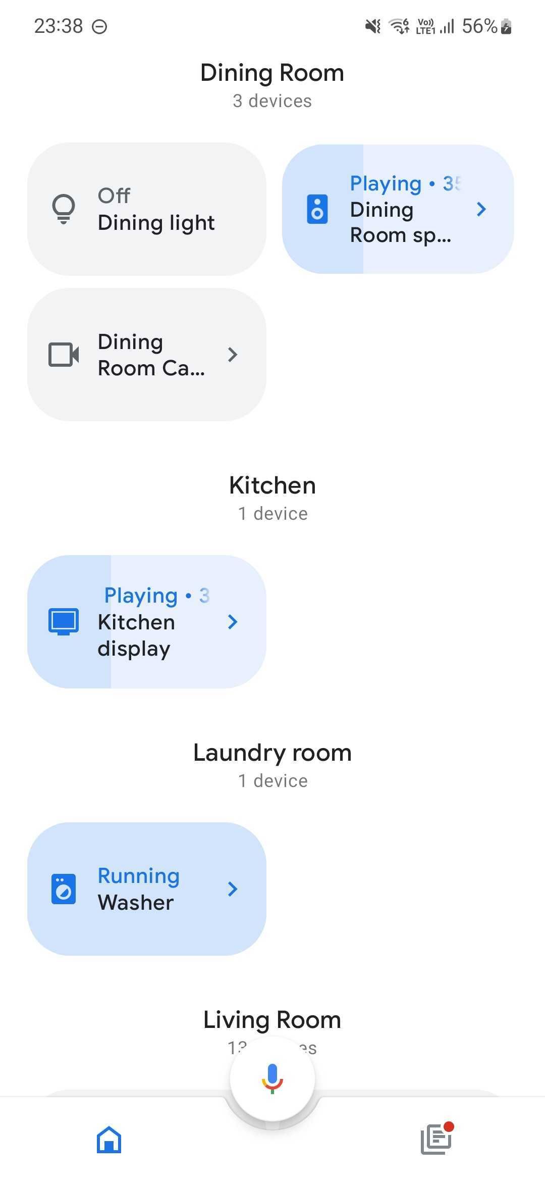 Google Home Audio Settings 1
