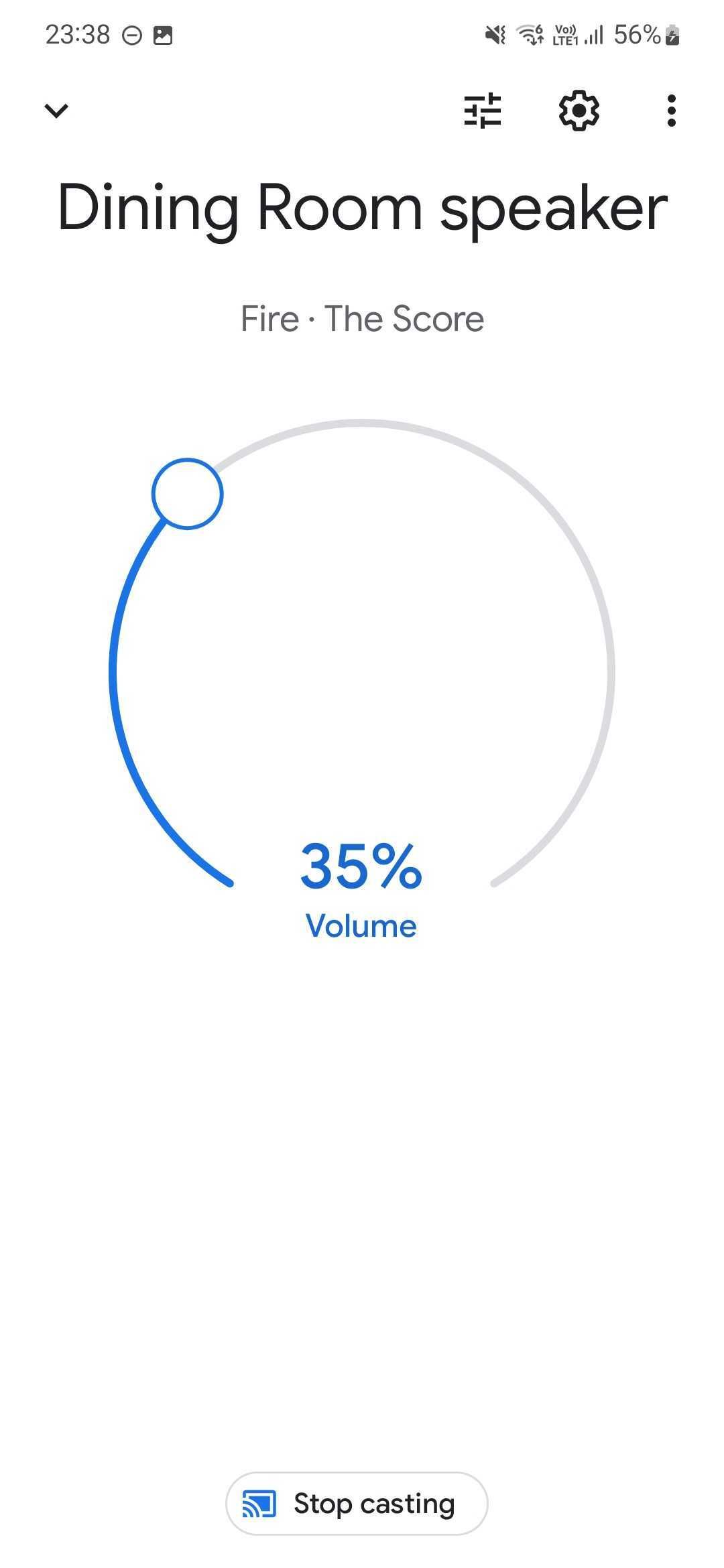 Google Home Audio Settings 2