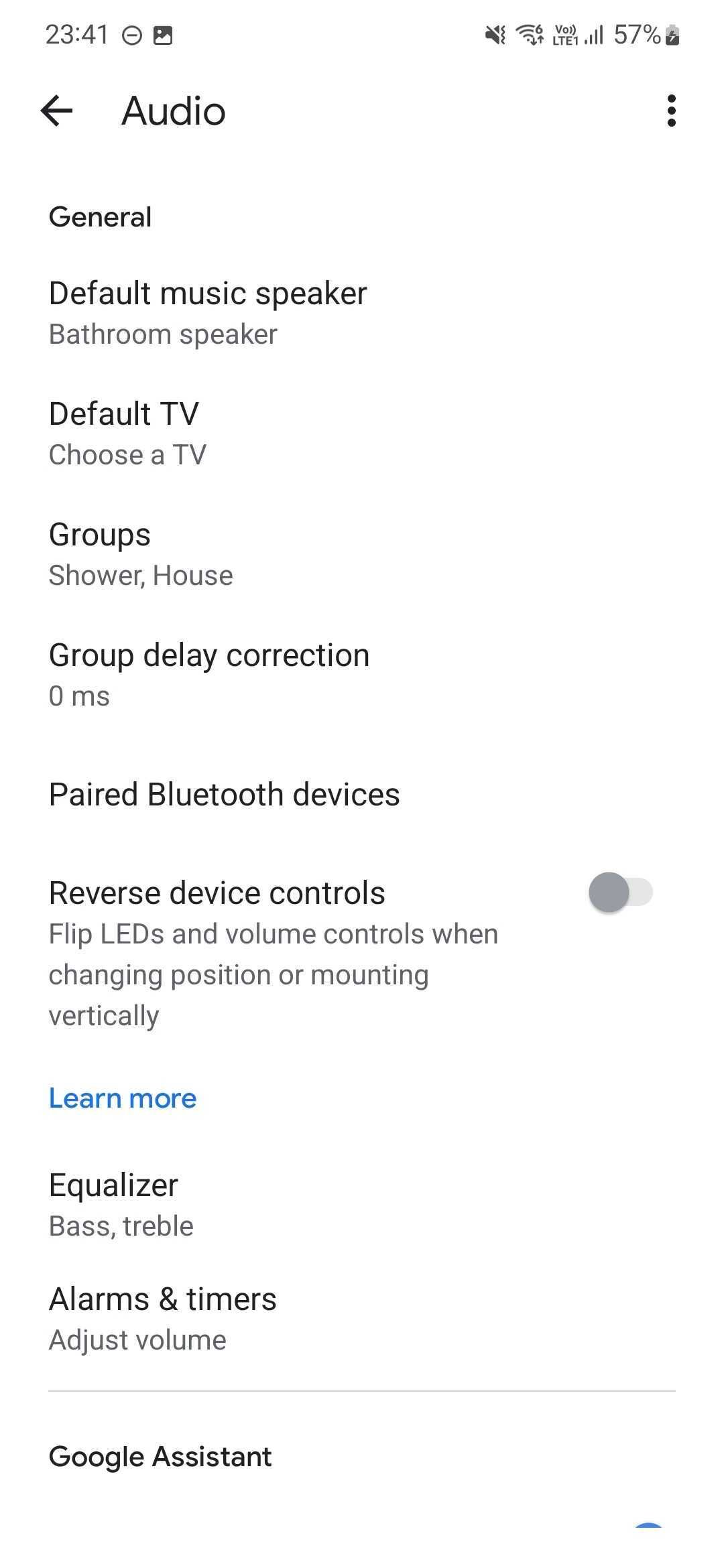 How to adjust your Google Nest's sound settings