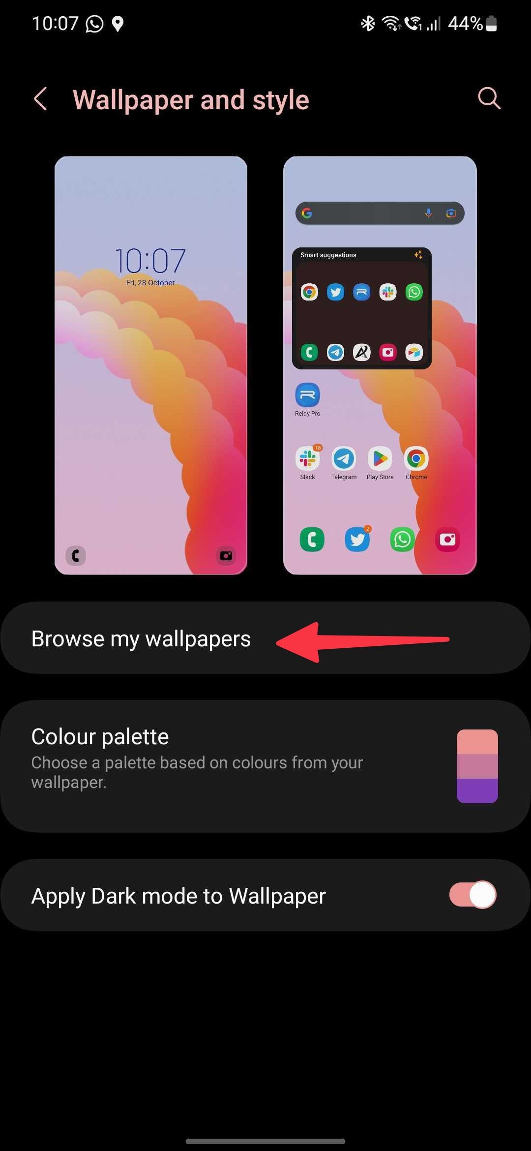 How to set up One UI 5 home screen on Samsung Galaxy phones