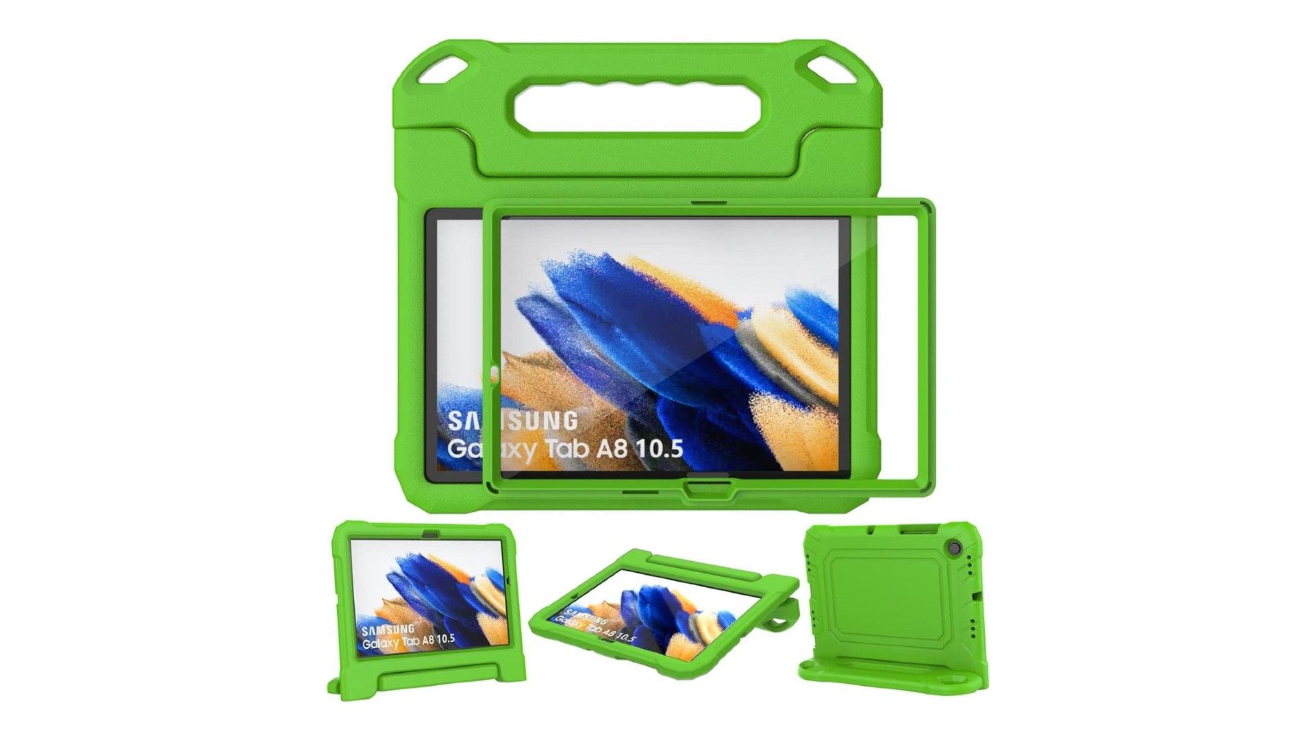 SUPLIK kids handle case untuk Samsung Galaxy Tab A8