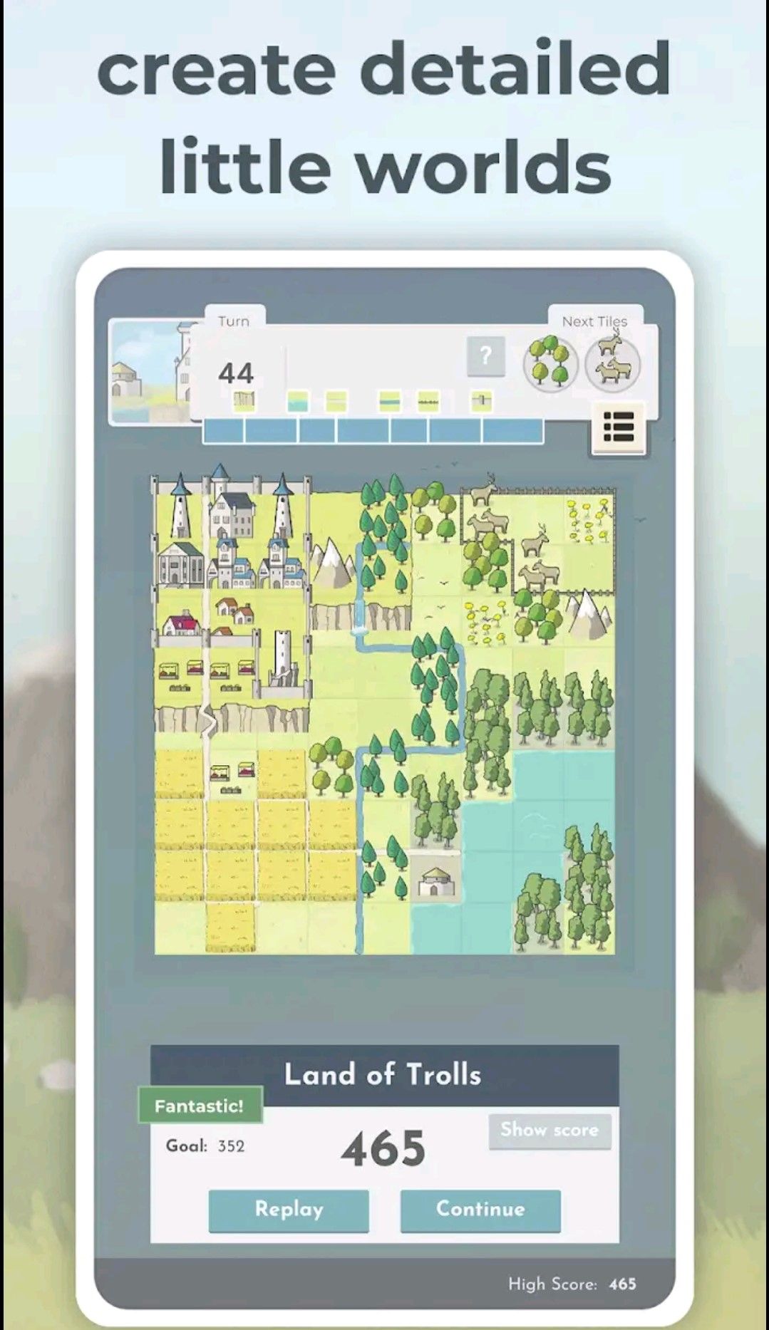 Square Valley gameplay screenshots