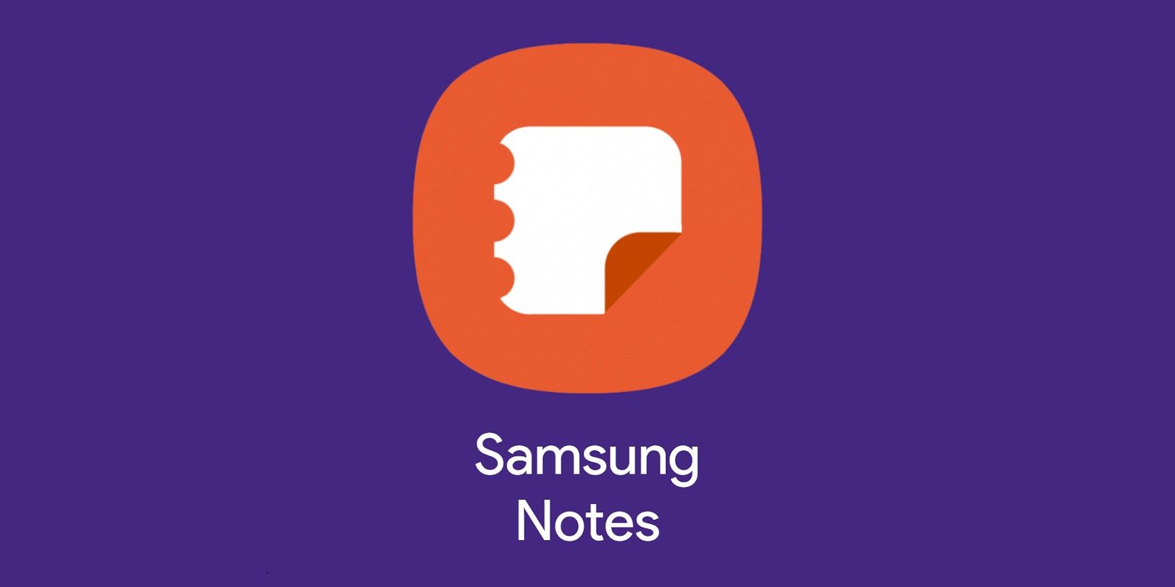 Samsung on sale notes app