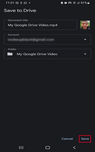 How To Upload Videos To Google Drive