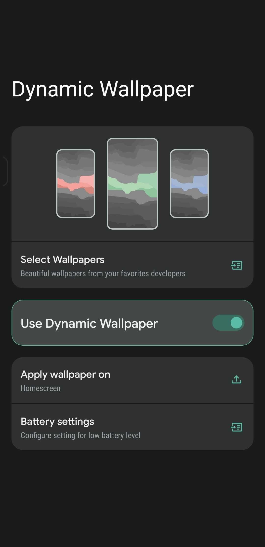 download the new version Dynamic Wallpaper Enginer