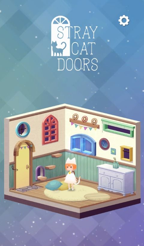 screenshot of Stray cat doors gameplay