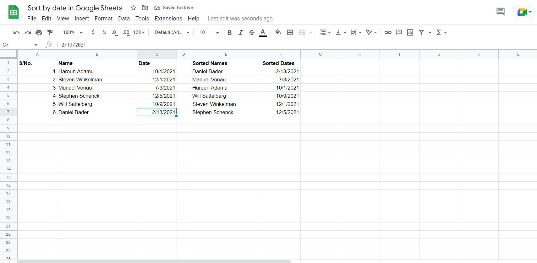 how-to-sort-by-date-in-google-sheets-2-easy-methods