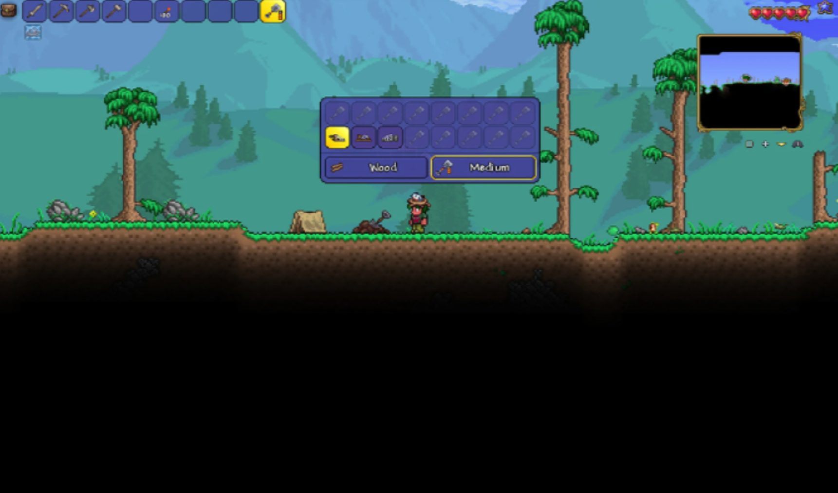 Terraria gameplay screenshots