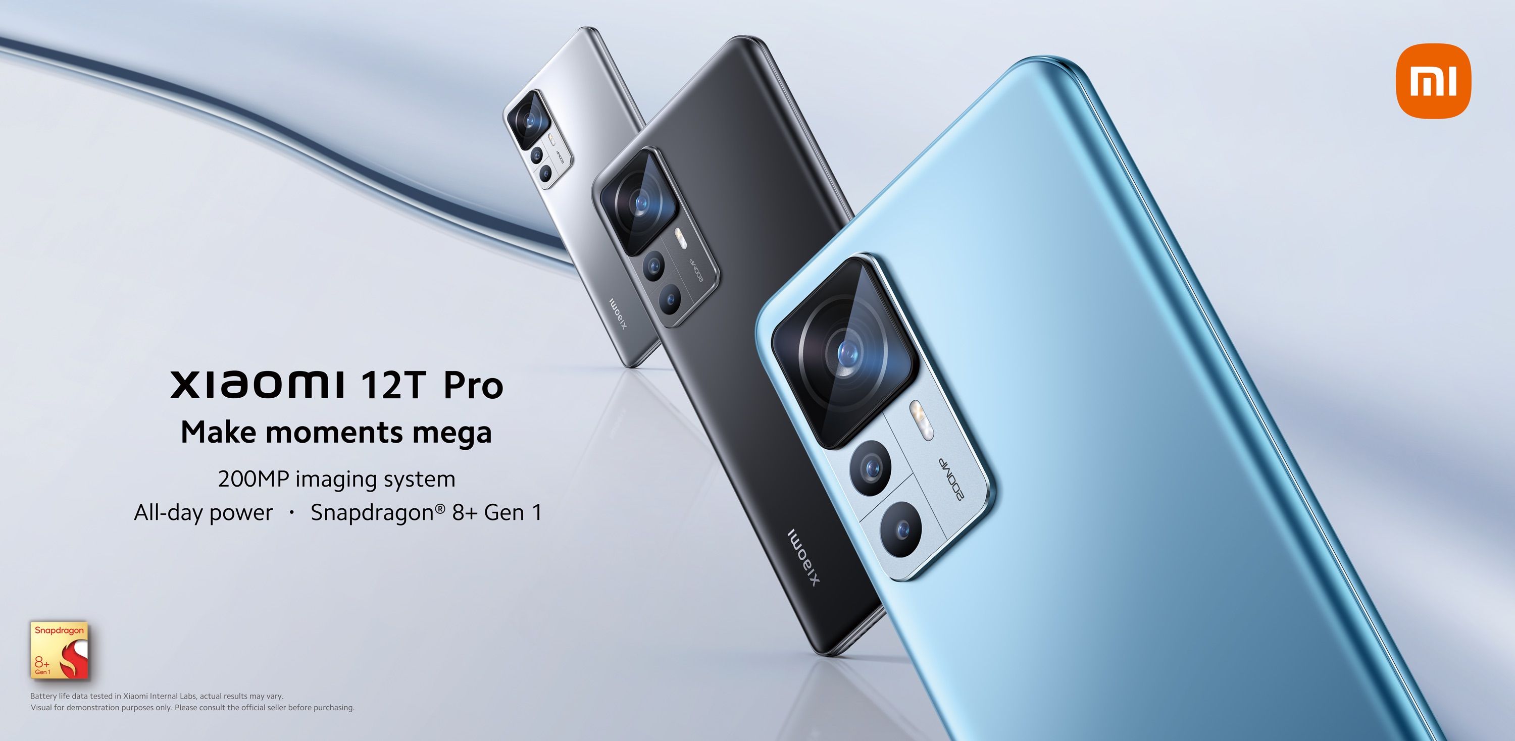 Xiaomi 12T Pro is the company's first 200MP camera phone