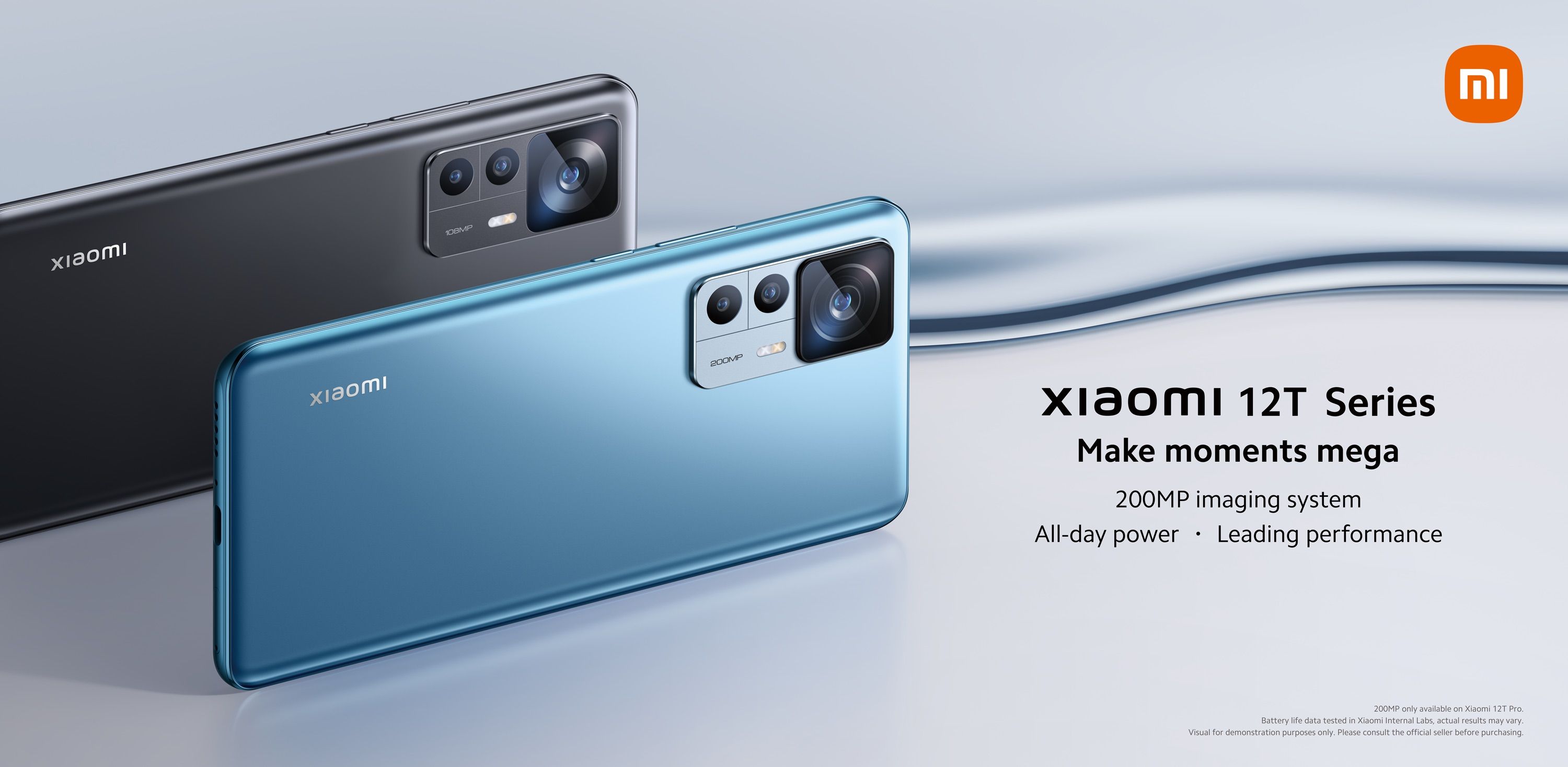 Xiaomi 12T Pro - caméra 200 MP