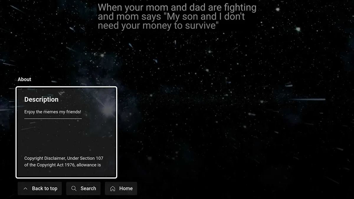 YouTube-Android-TV-Material-You-description