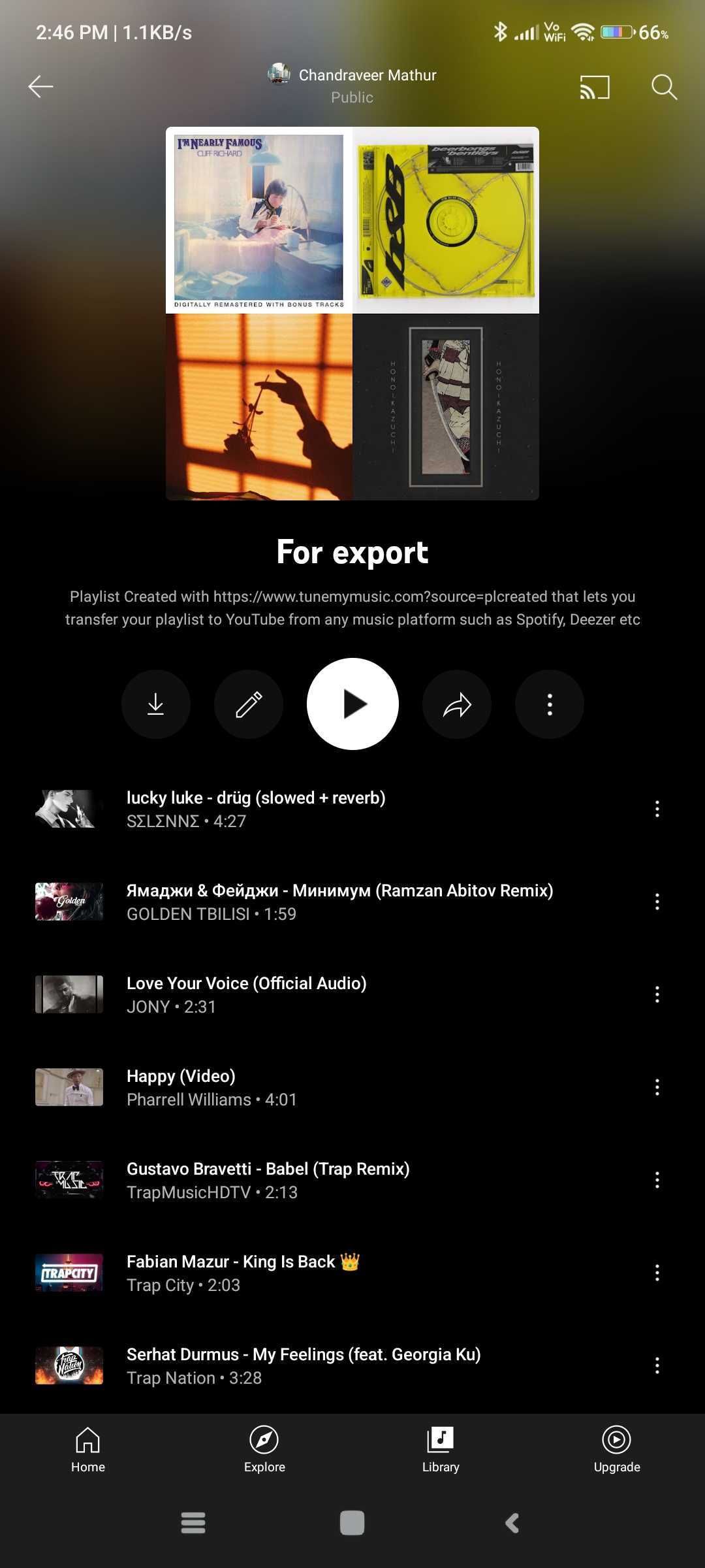 YouTube Music s redesigned playlist view is rolling out widely